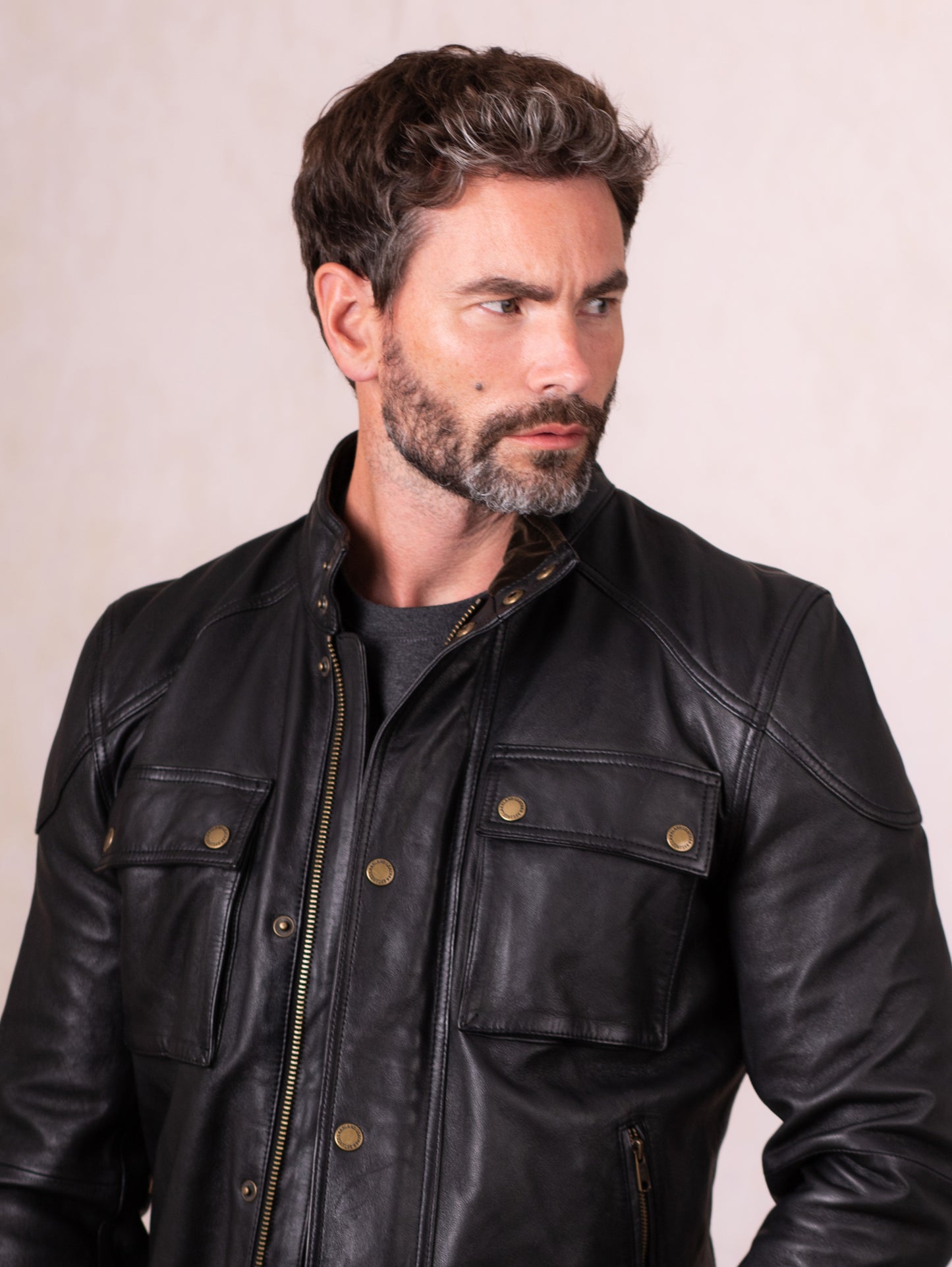 Burnmoor Leather Jacket