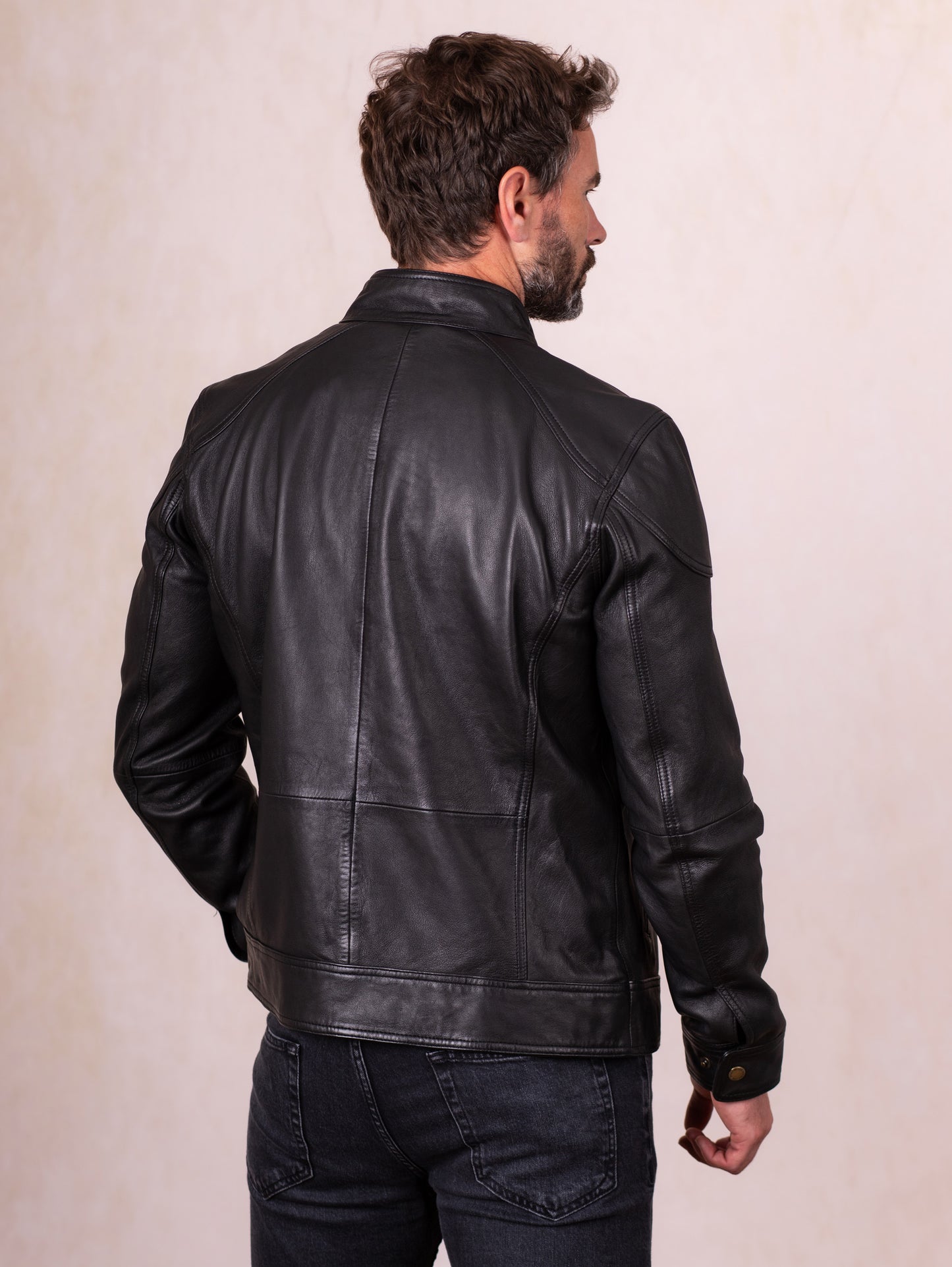 Burnmoor Leather Jacket