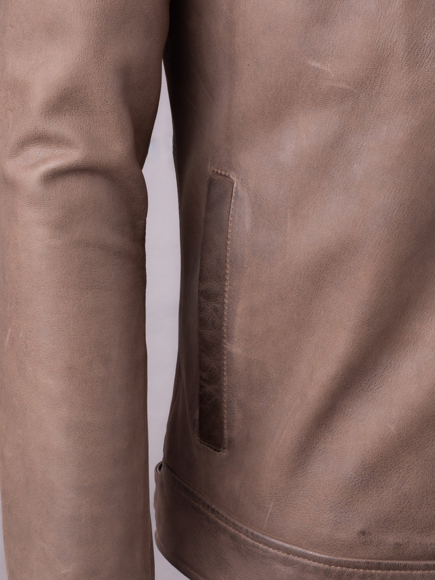 Crummock Collared Suede Jacket