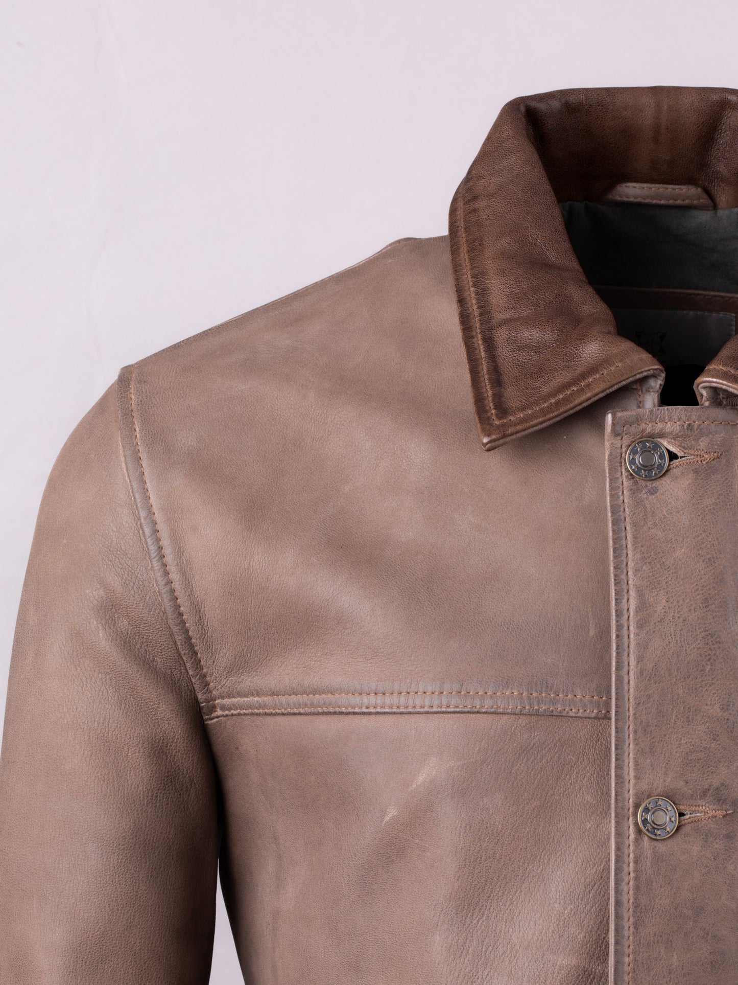 Crummock Collared Suede Jacket
