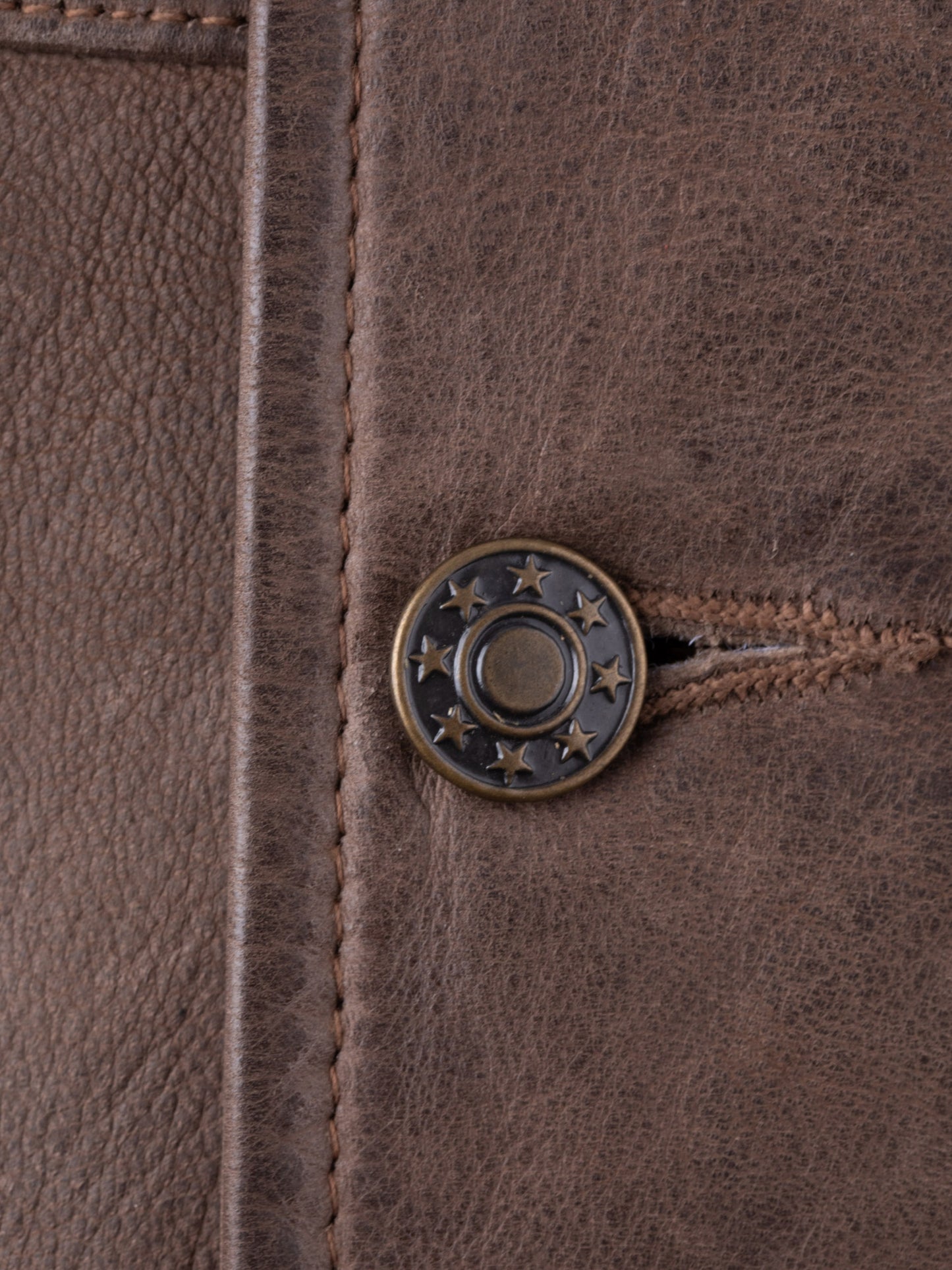 Crummock Collared Suede Jacket
