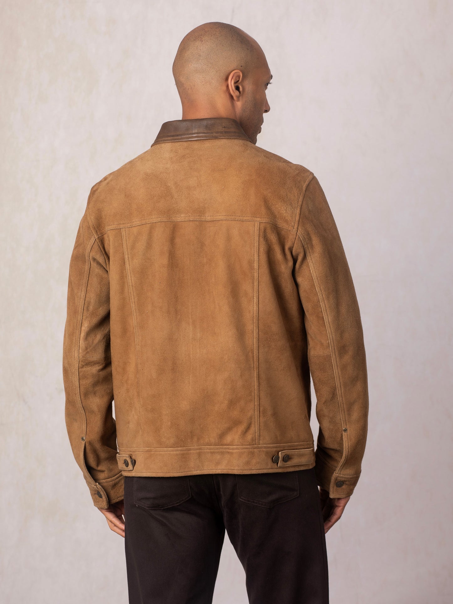 Crummock Collared Suede Jacket
