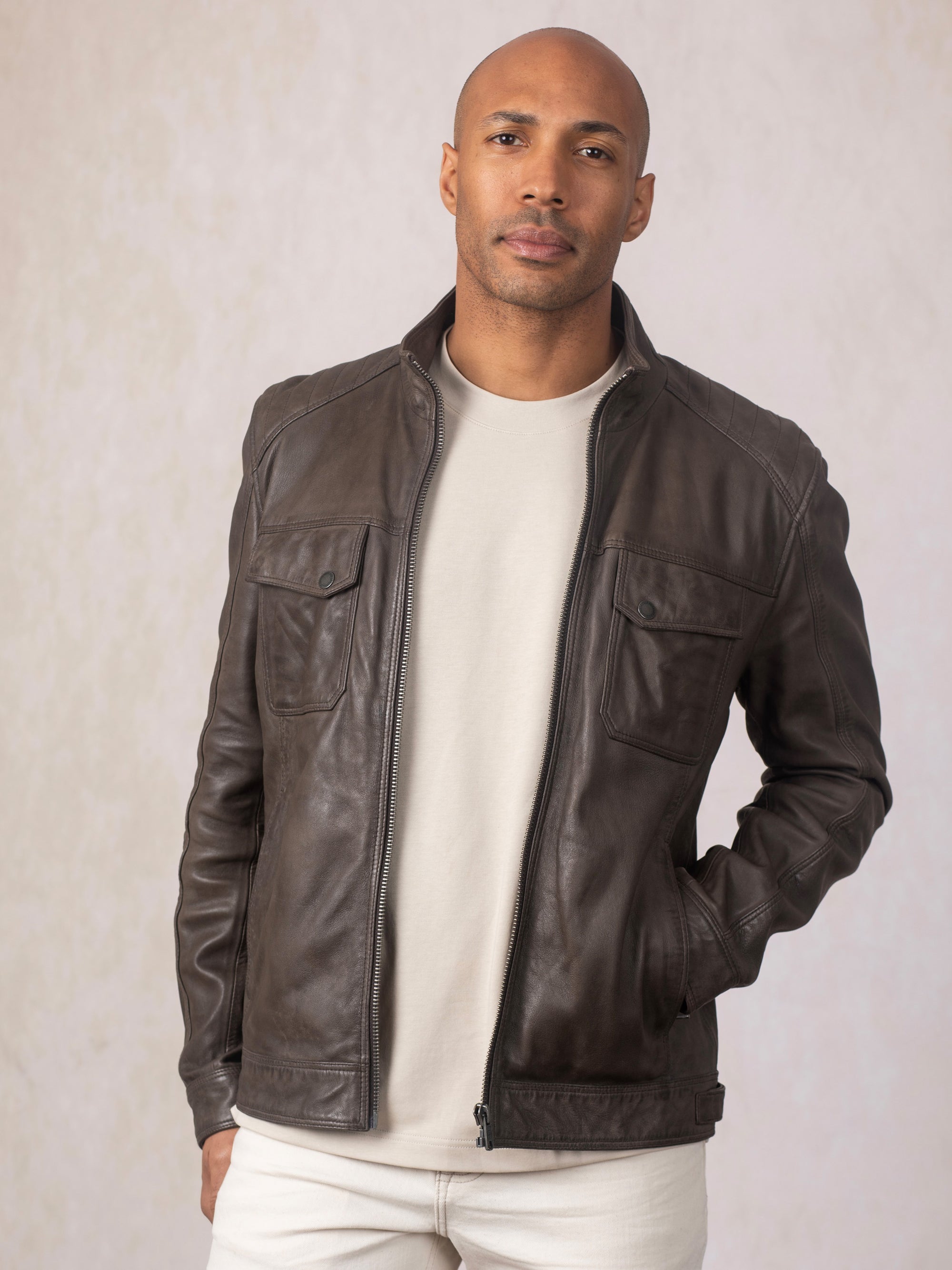 Warwick Leather Jacket