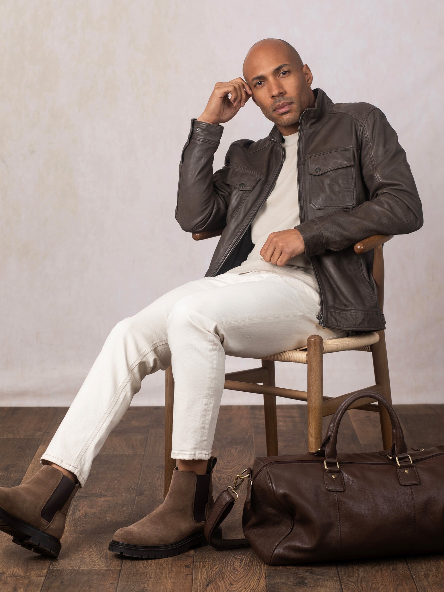 Warwick Leather Jacket