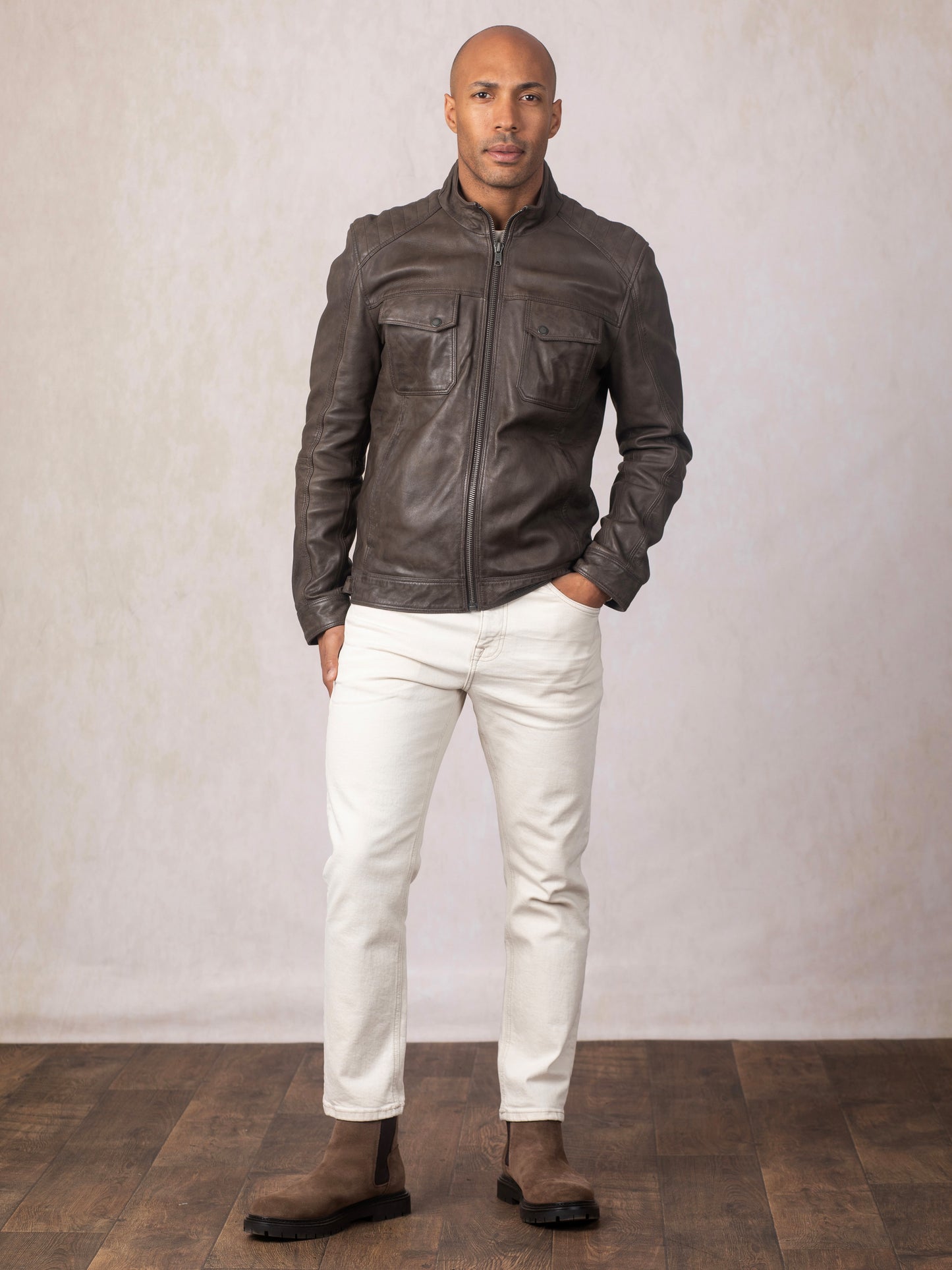 Warwick Leather Jacket