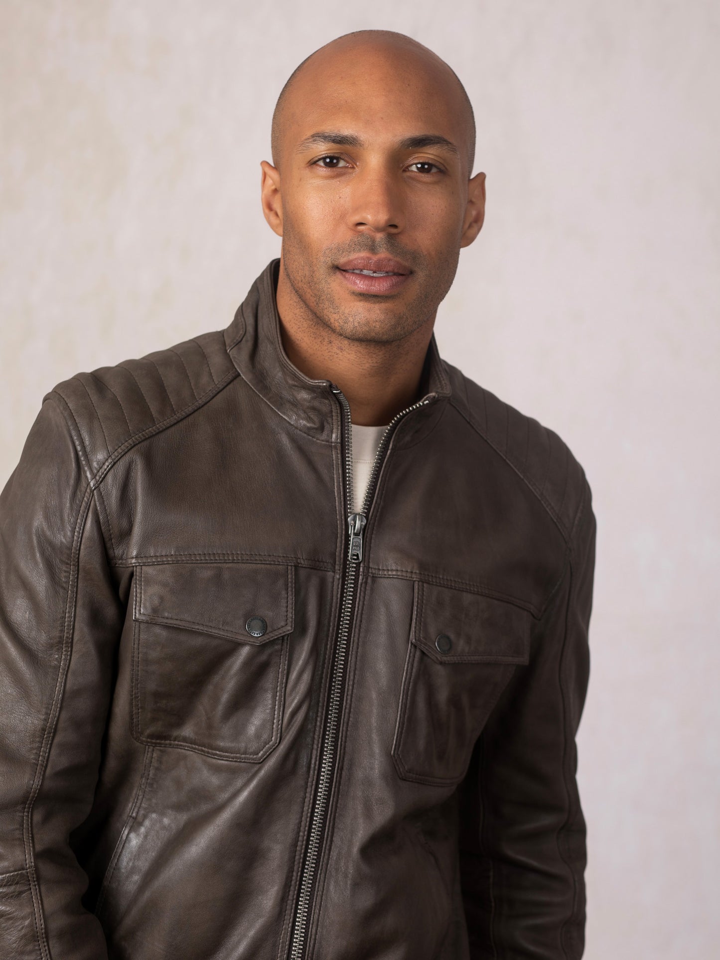Warwick Leather Jacket
