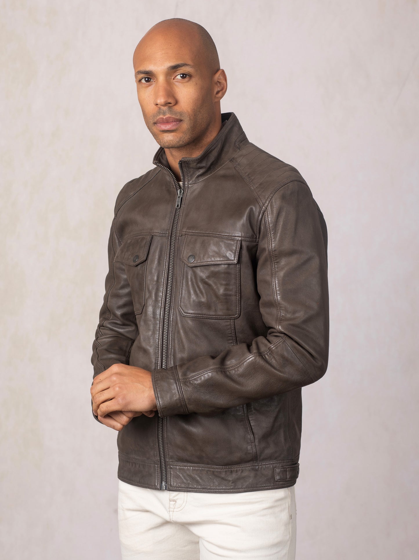 Warwick Leather Jacket