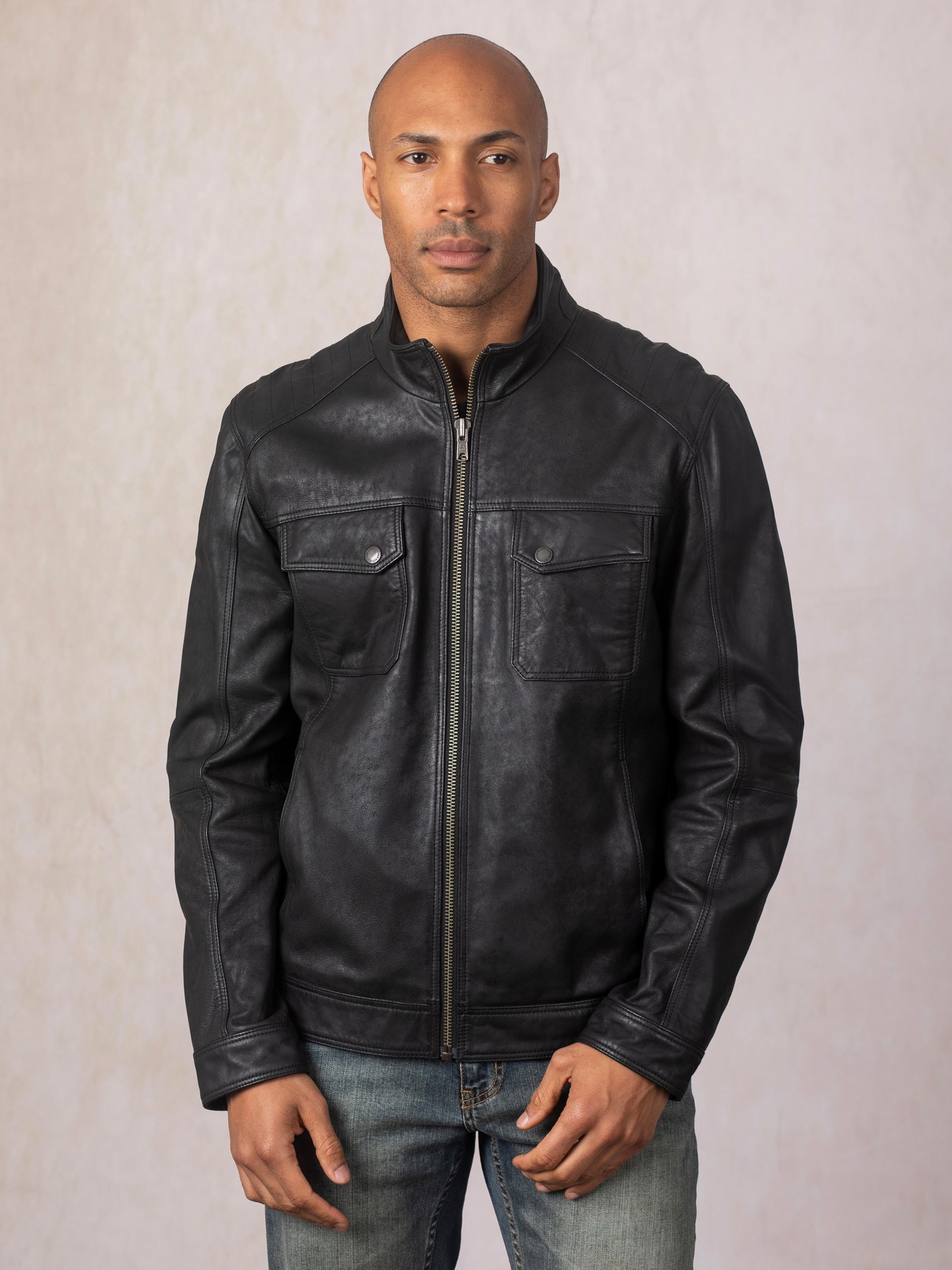 Warwick Leather Jacket