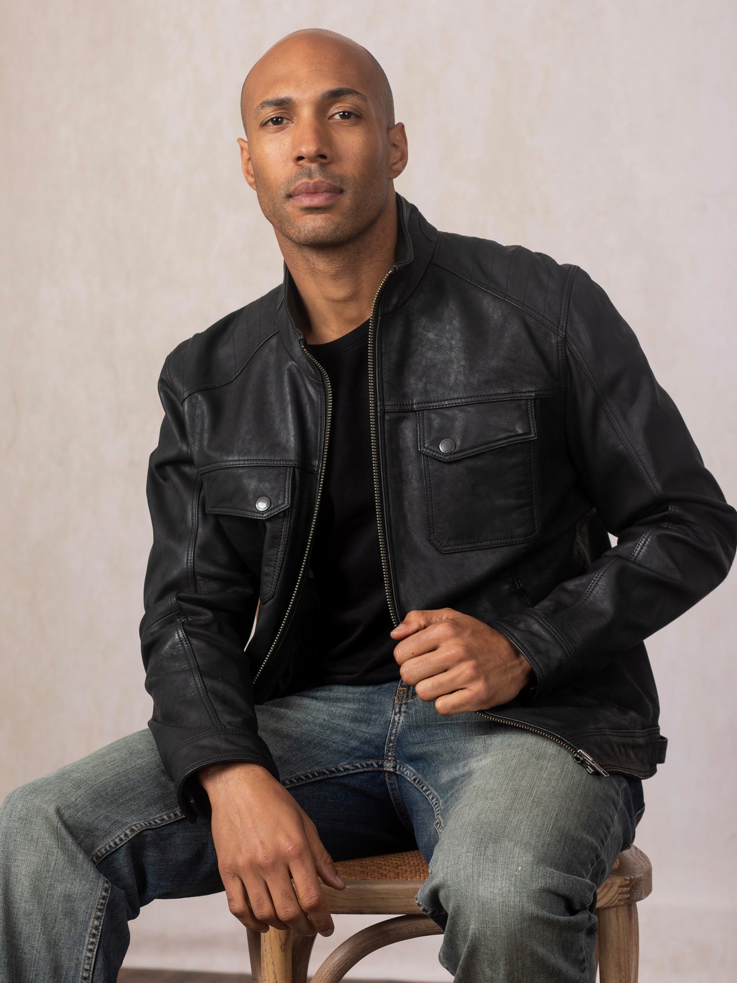 Warwick Leather Jacket