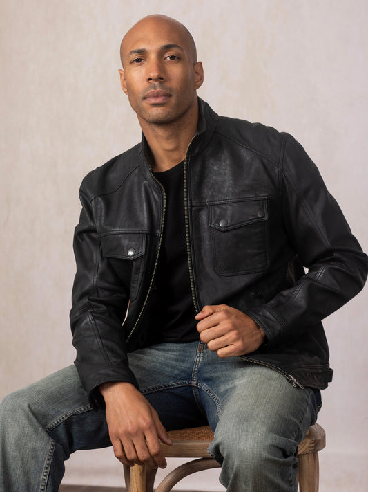 Warwick Leather Jacket