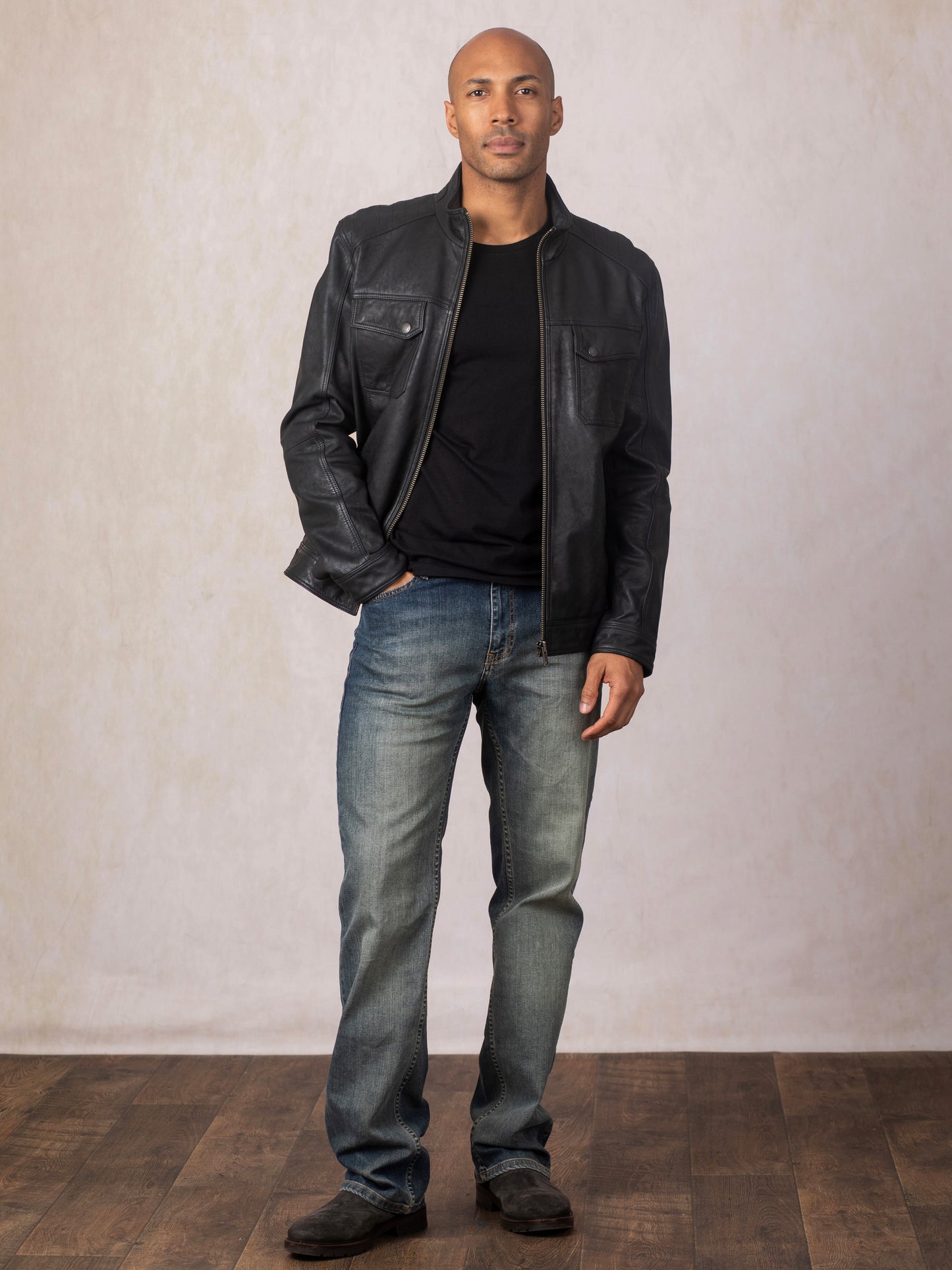 Warwick Leather Jacket