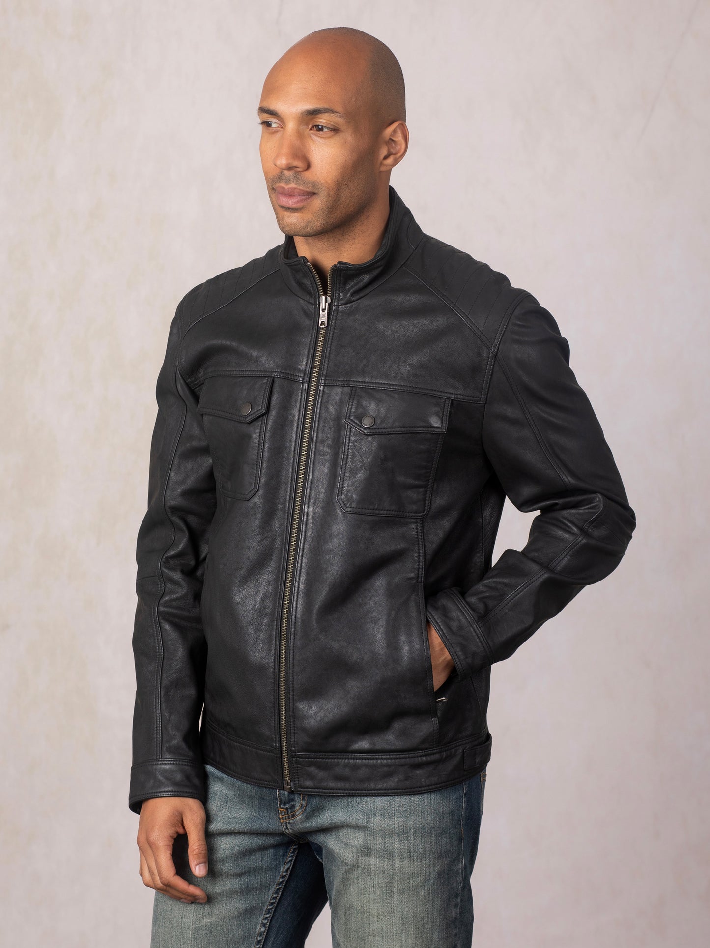 Warwick Leather Jacket