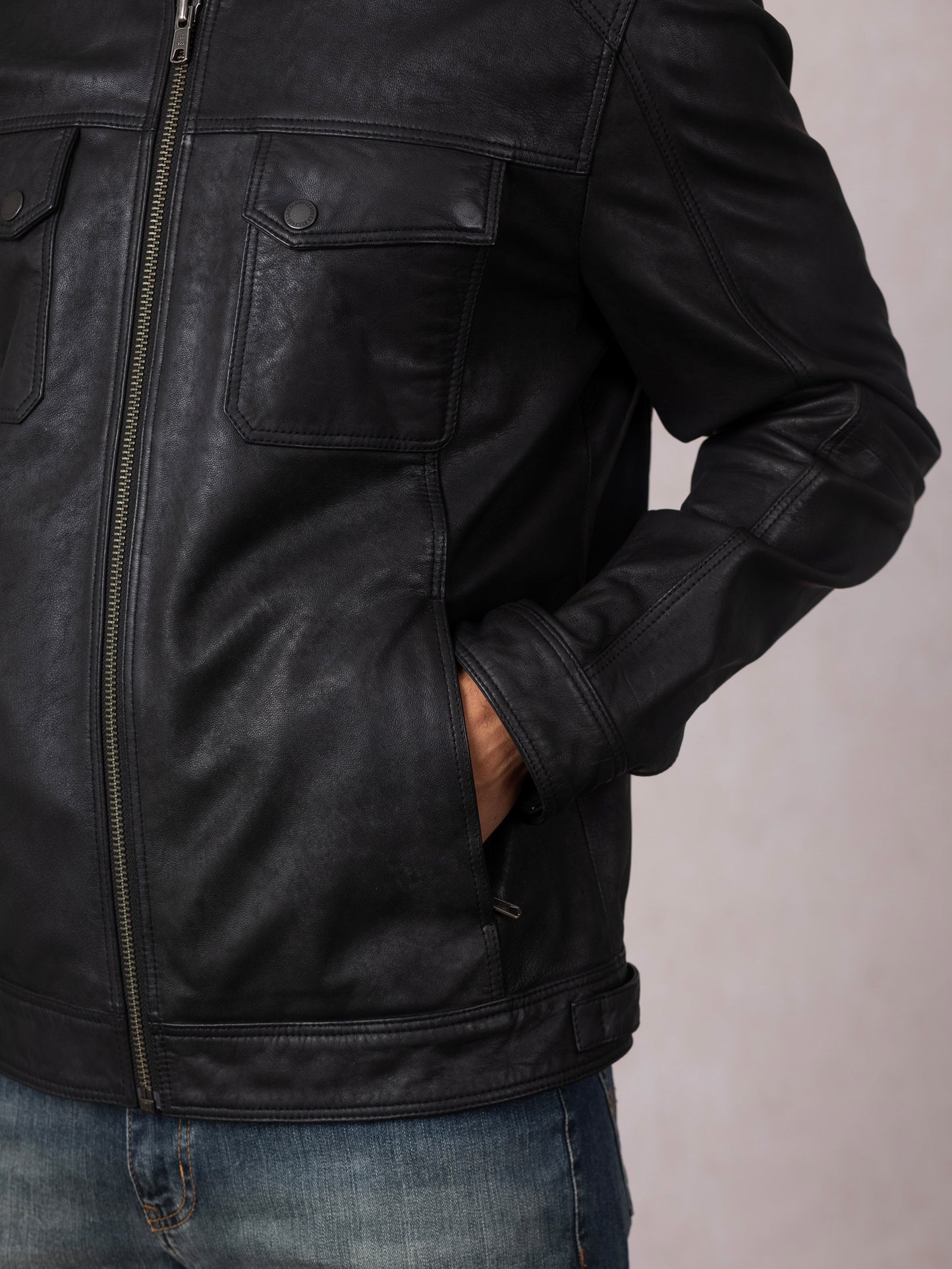 Warwick Leather Jacket