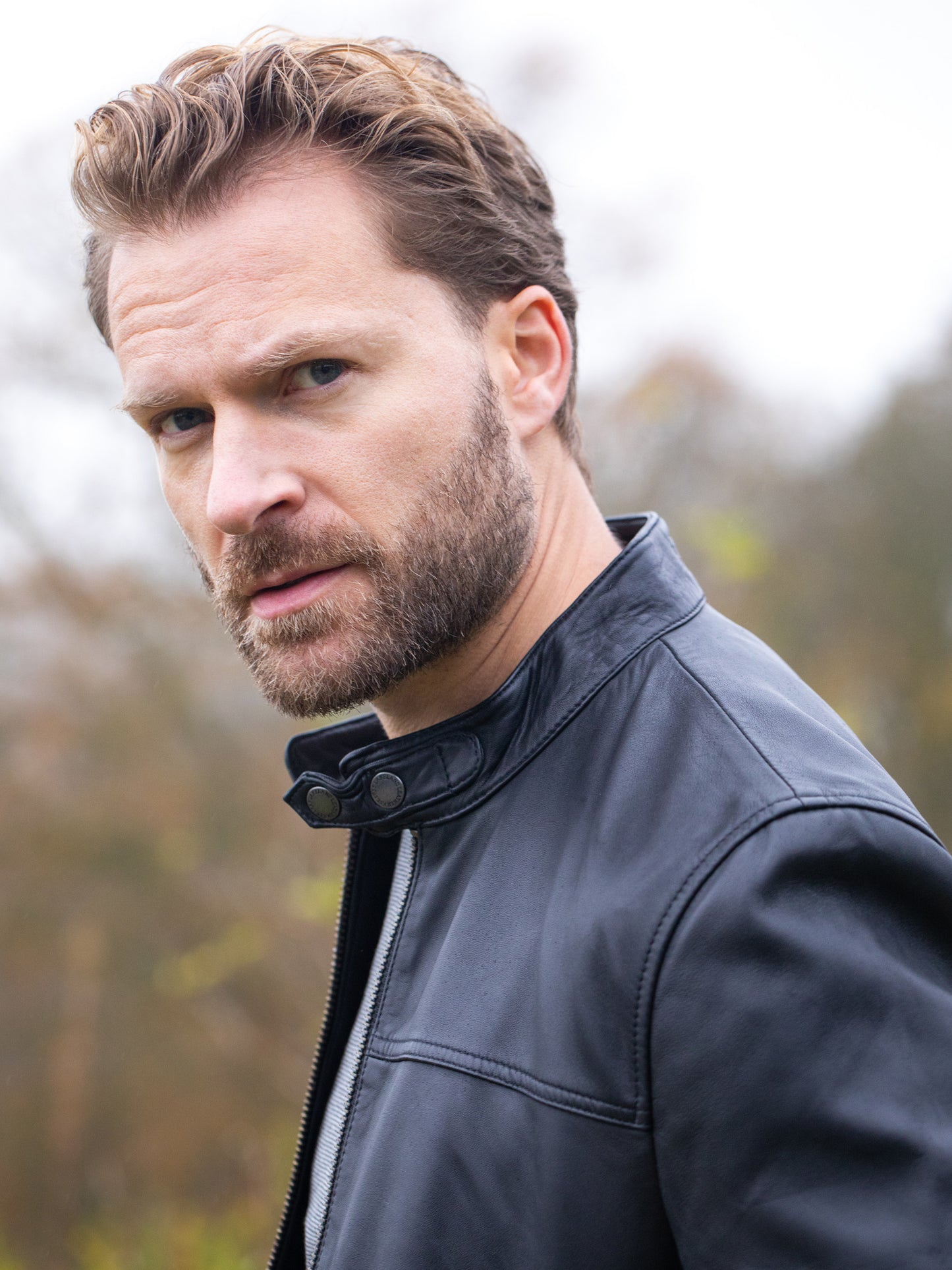 Calder Leather Jacket