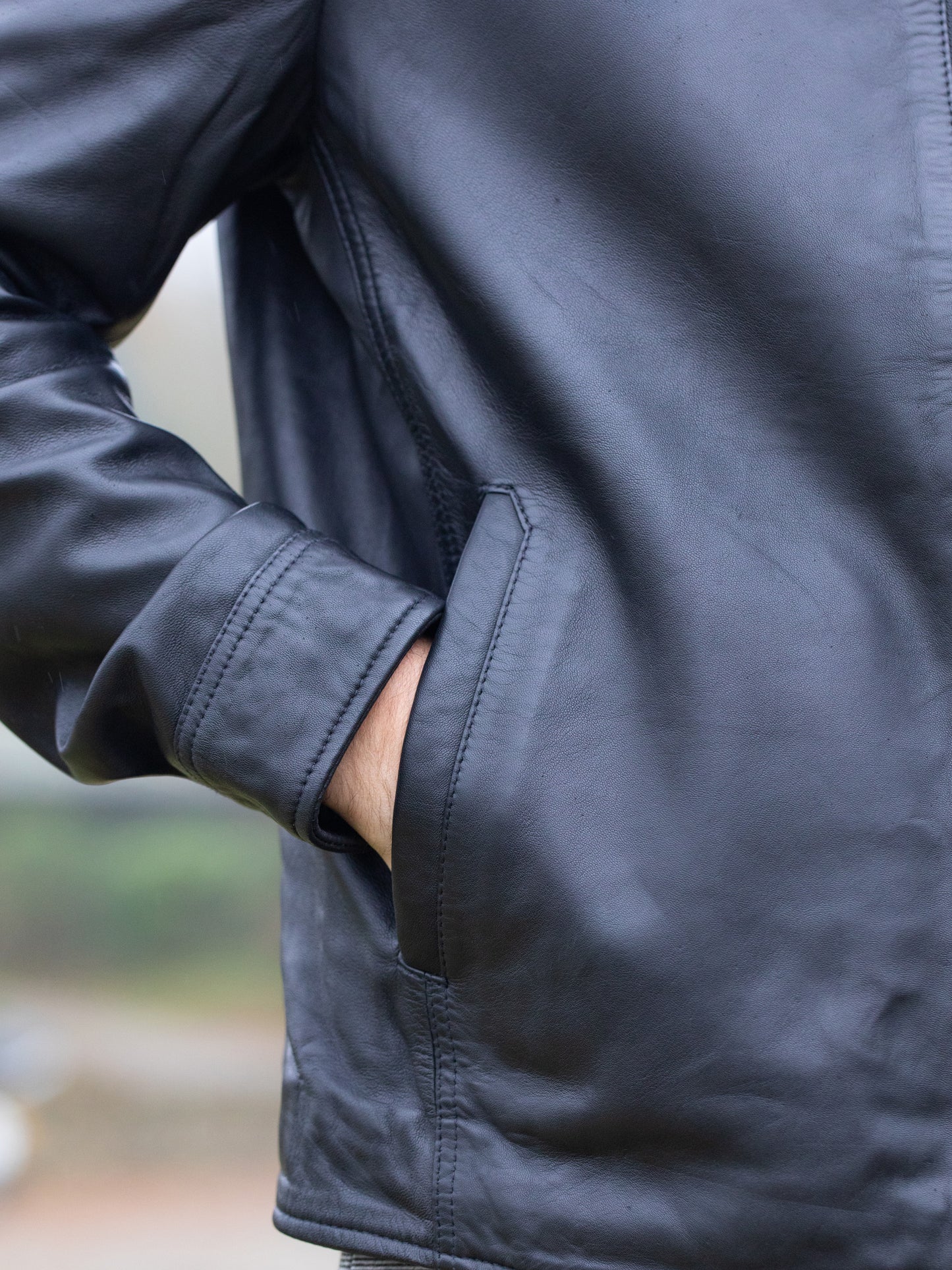 Calder Leather Jacket
