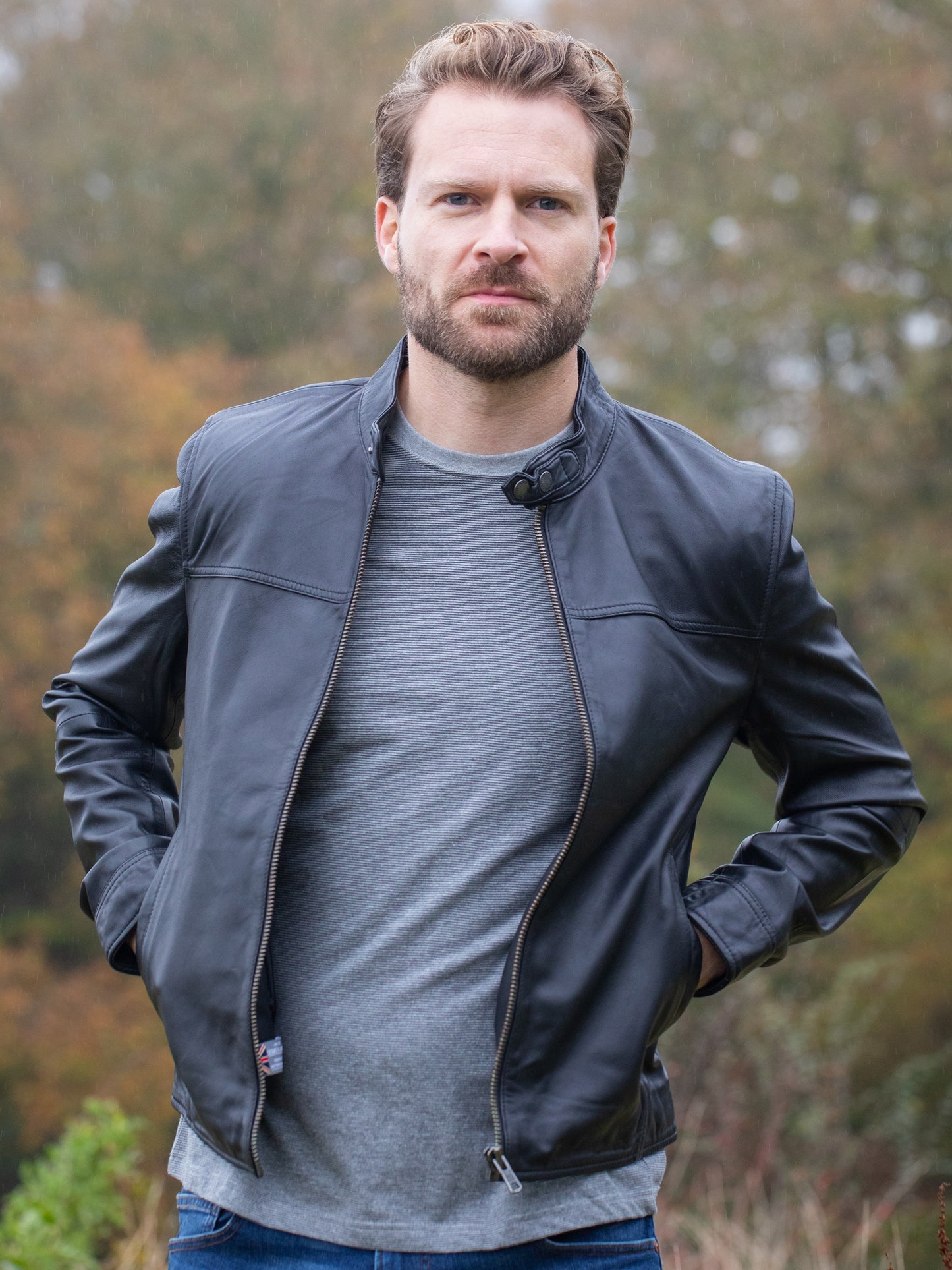 Calder Leather Jacket