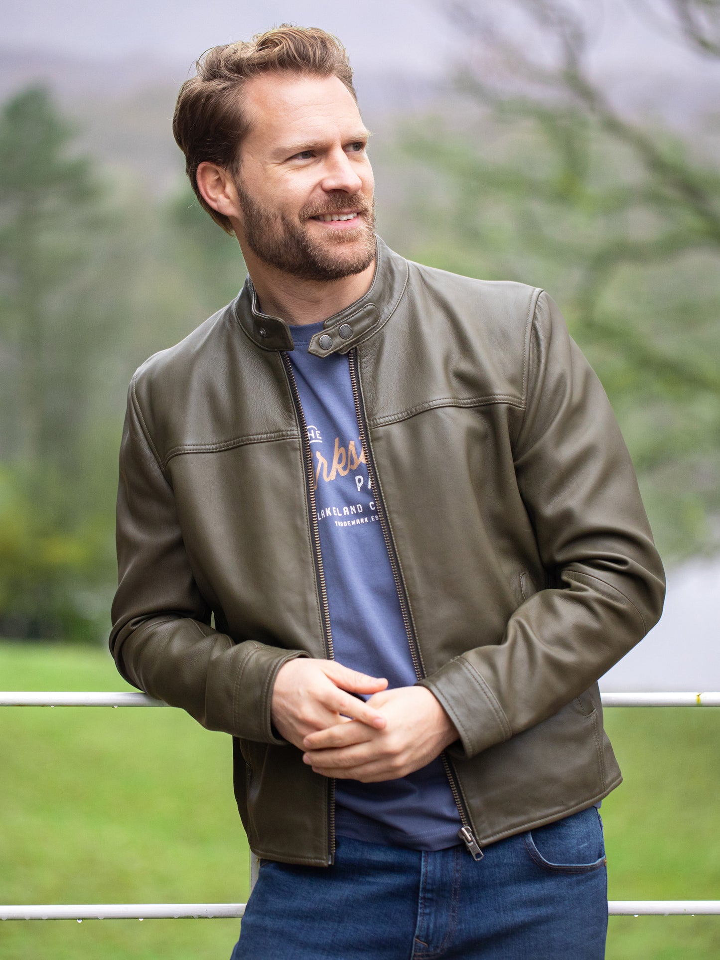 Calder Leather Jacket