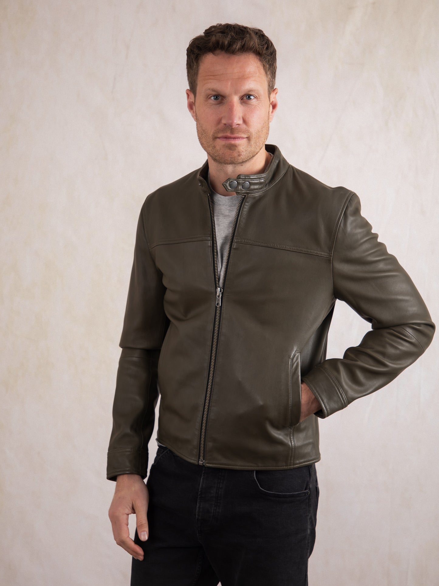 Calder Leather Jacket