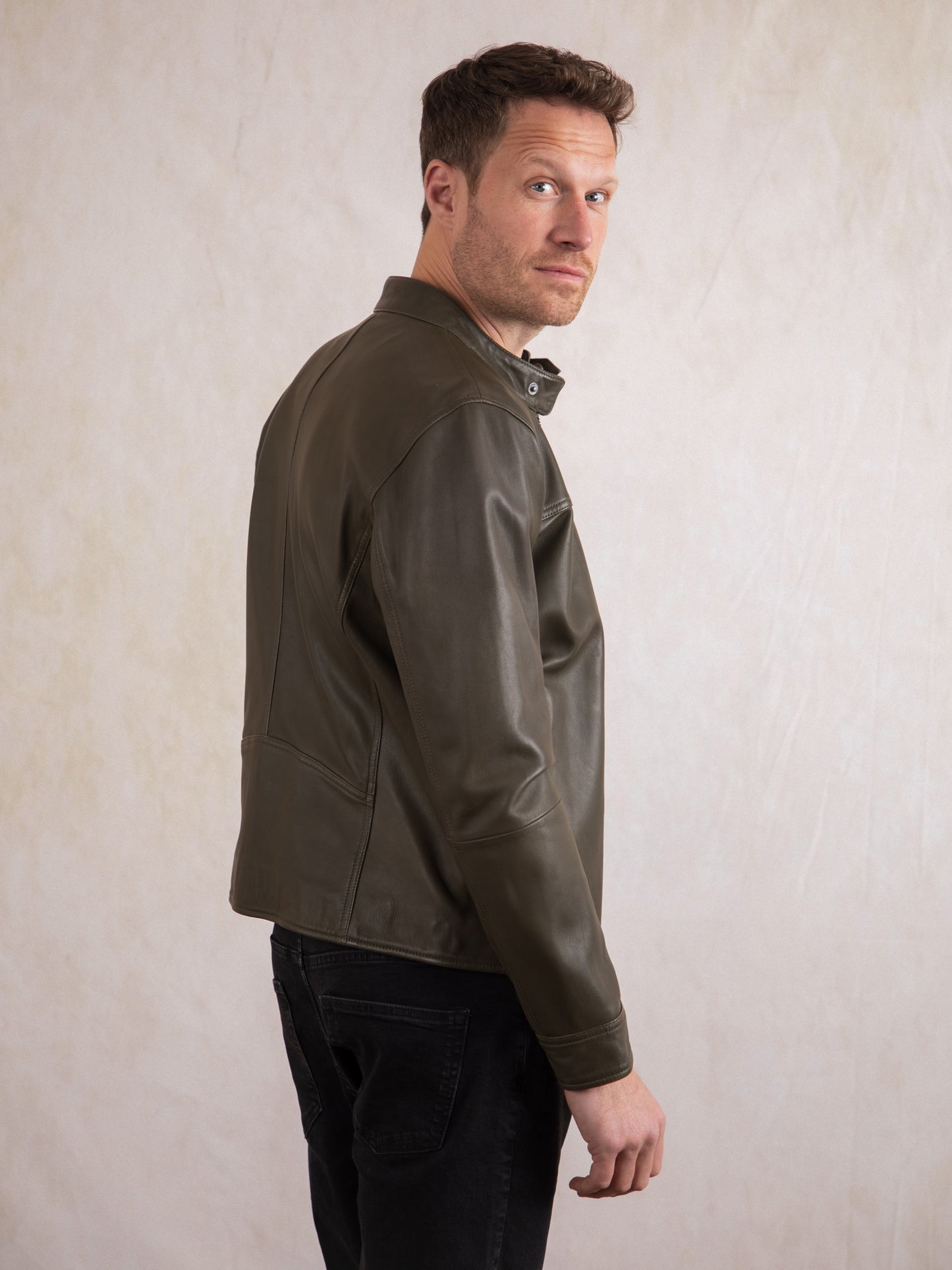 Calder Leather Jacket