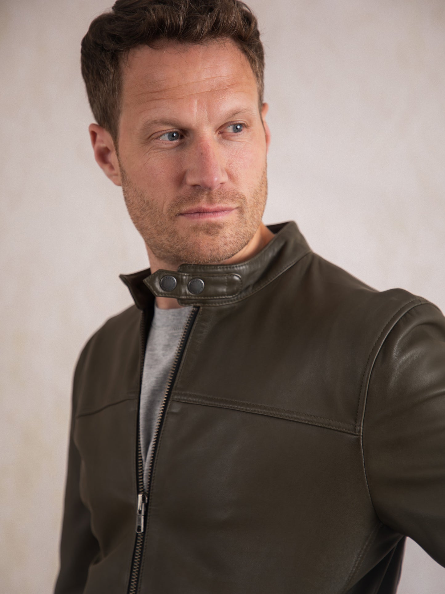 Calder Leather Jacket