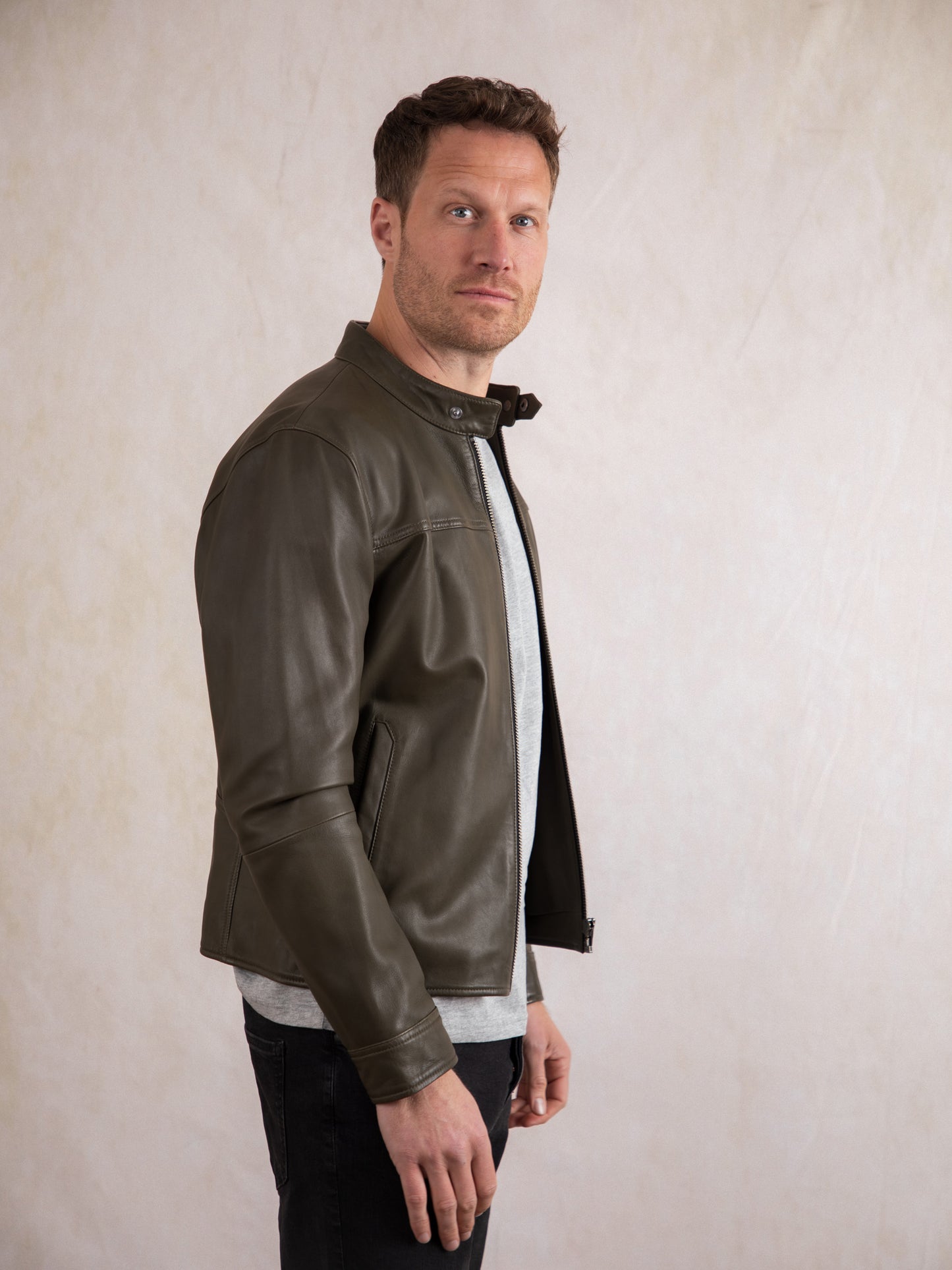 Calder Leather Jacket