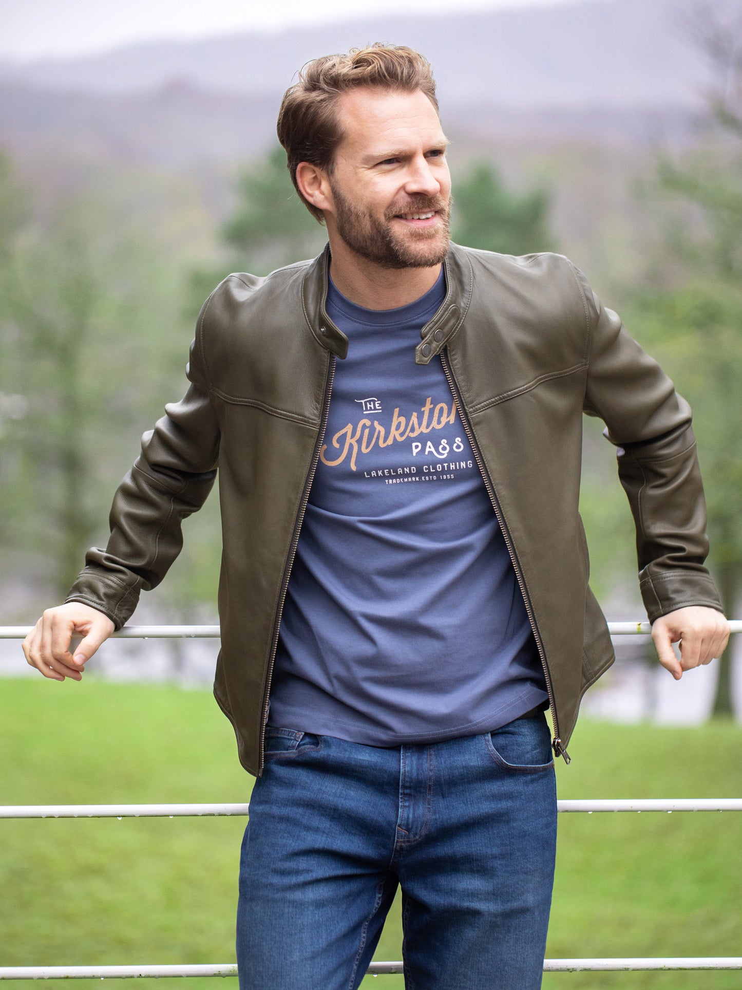 Calder Leather Jacket