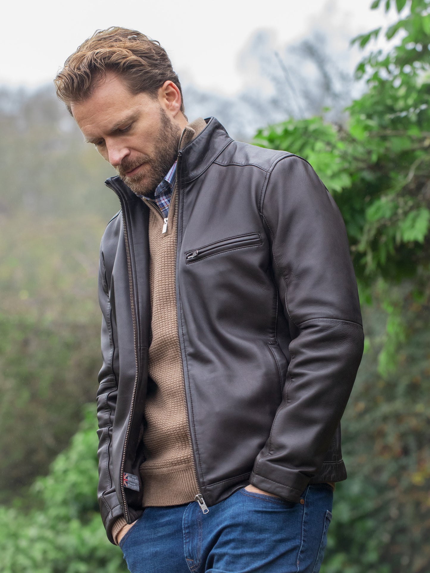 Penton Leather Jacket