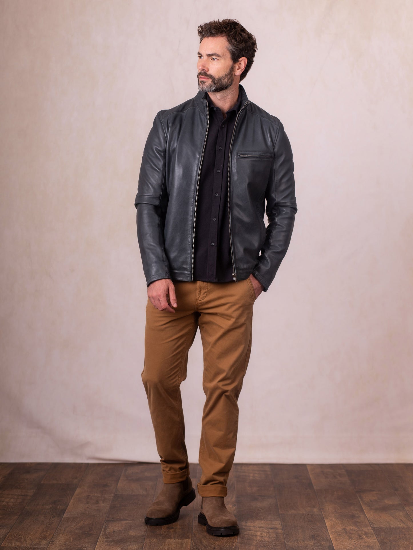 Penton Leather Jacket