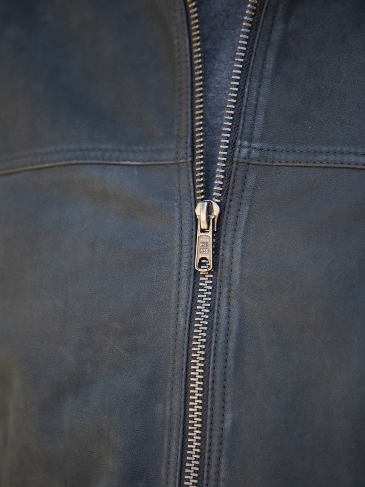 Penrith II Leather Racer Jacket