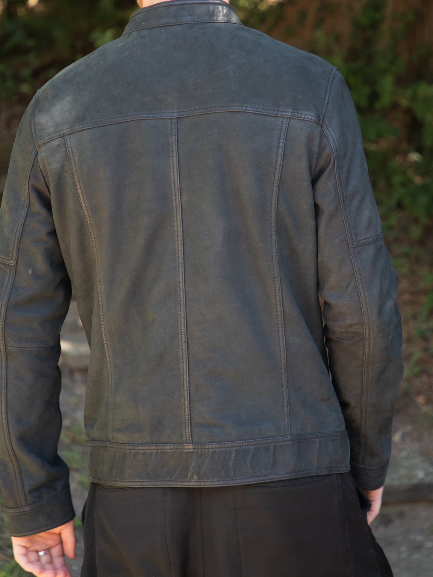Penrith II Leather Racer Jacket