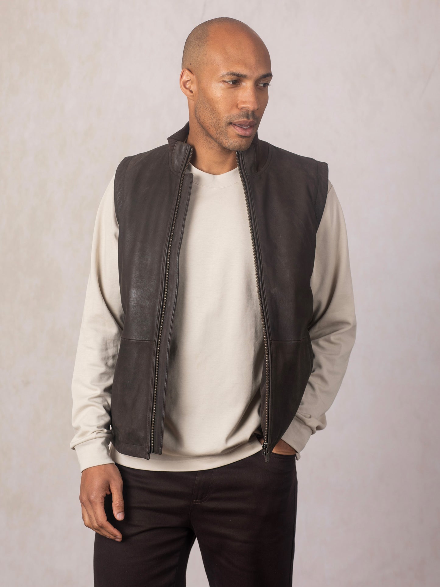 Glenridding Leather Gilet