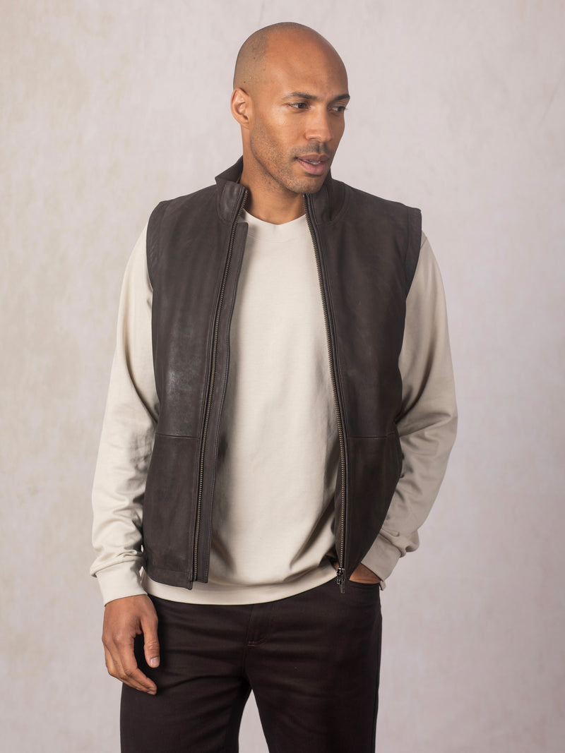 Glenridding Leather Gilet