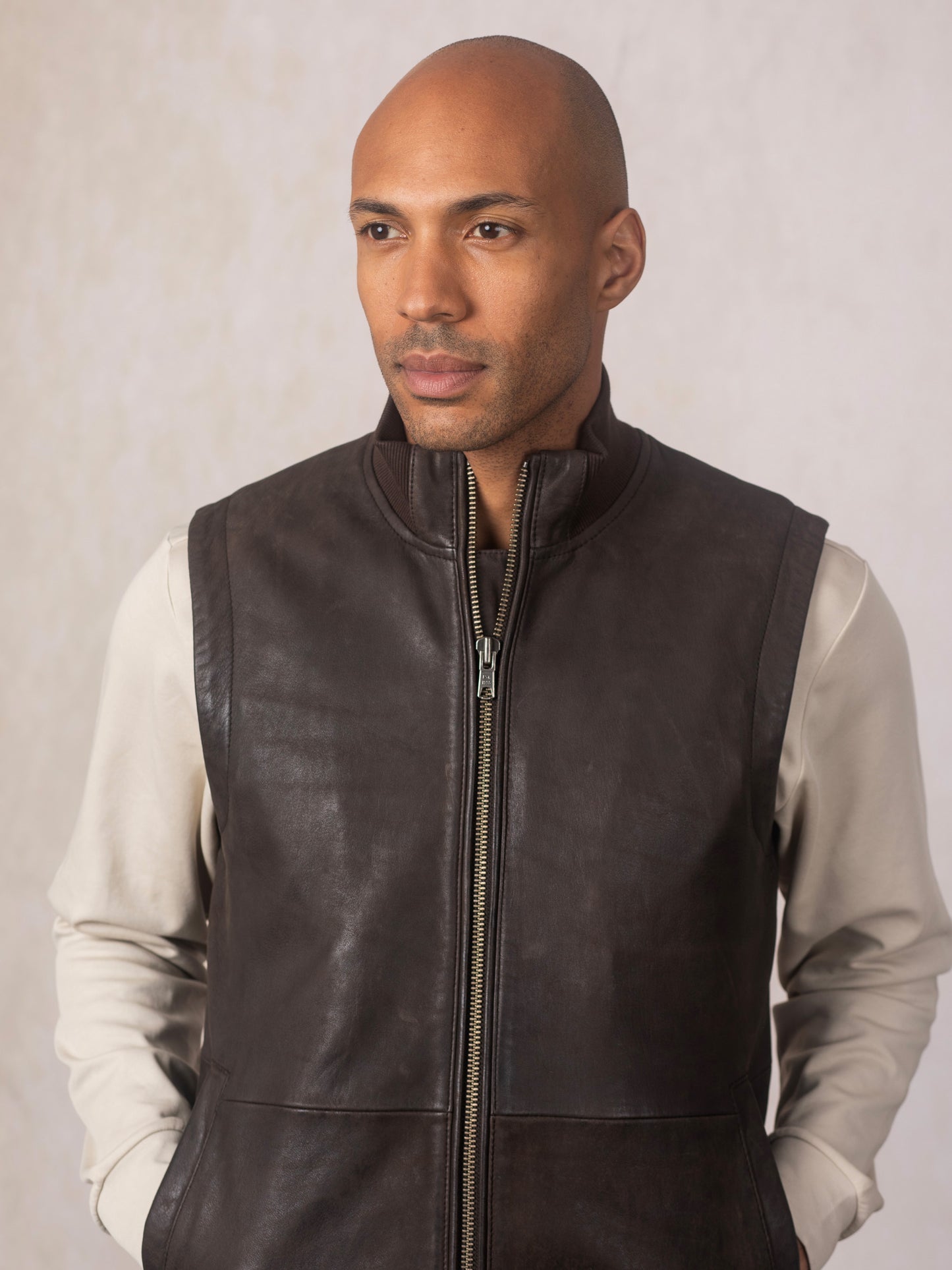 Glenridding Leather Gilet