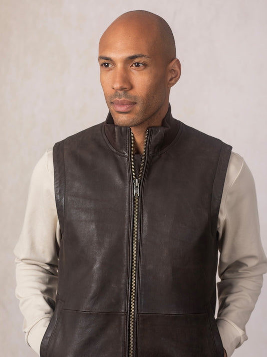 Glenridding Leather Gilet