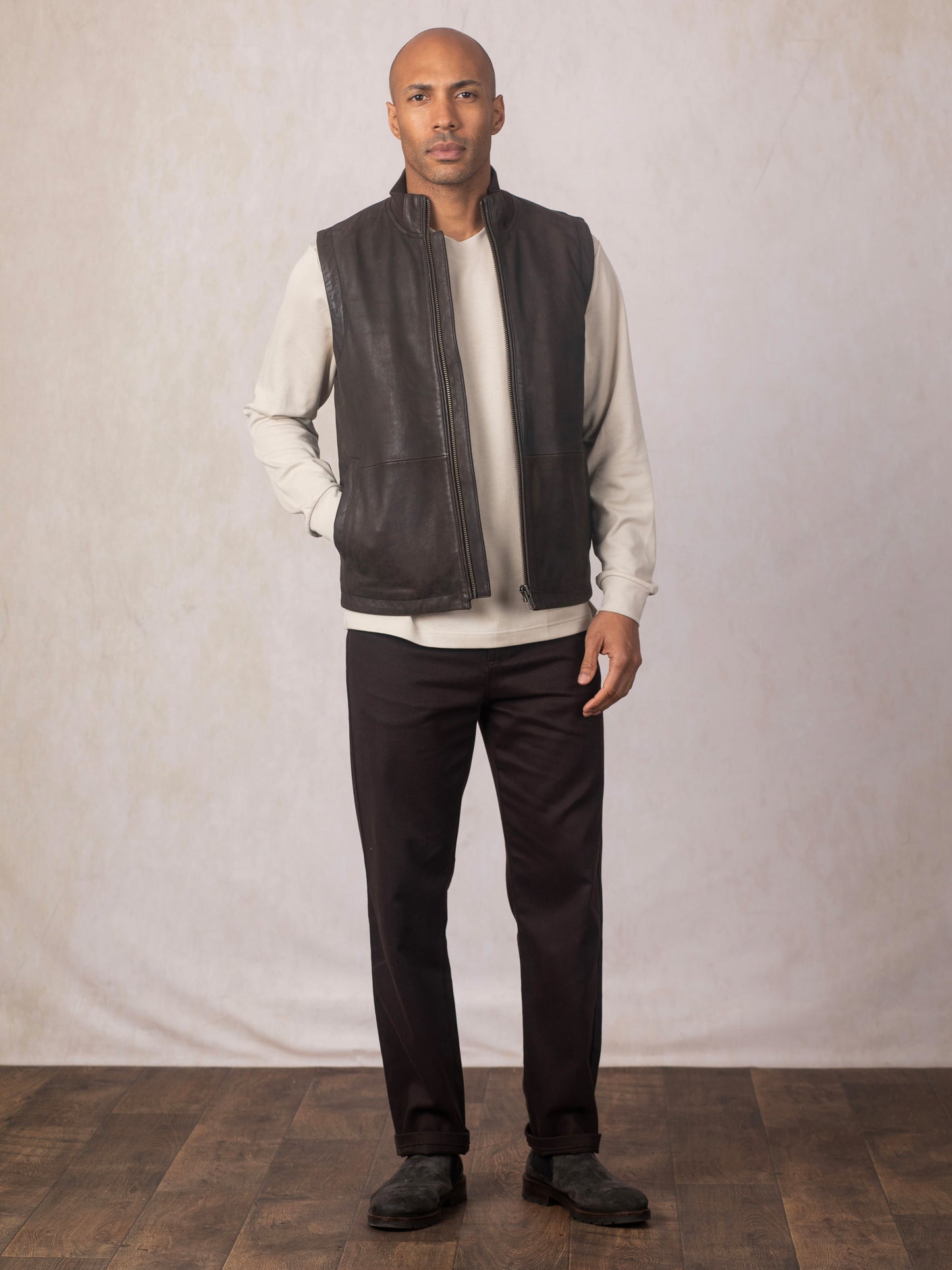 Glenridding Leather Gilet