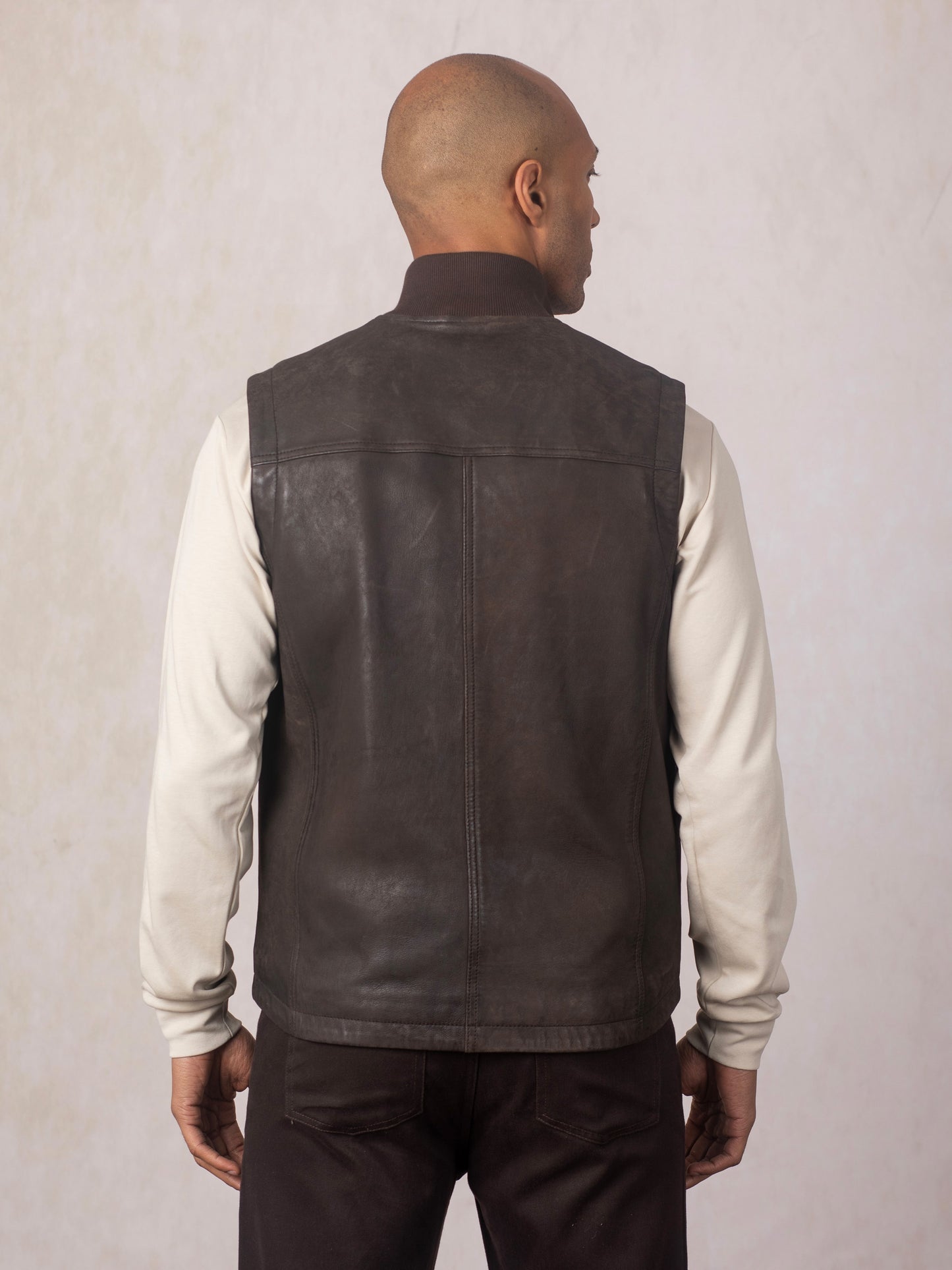 Glenridding Leather Gilet