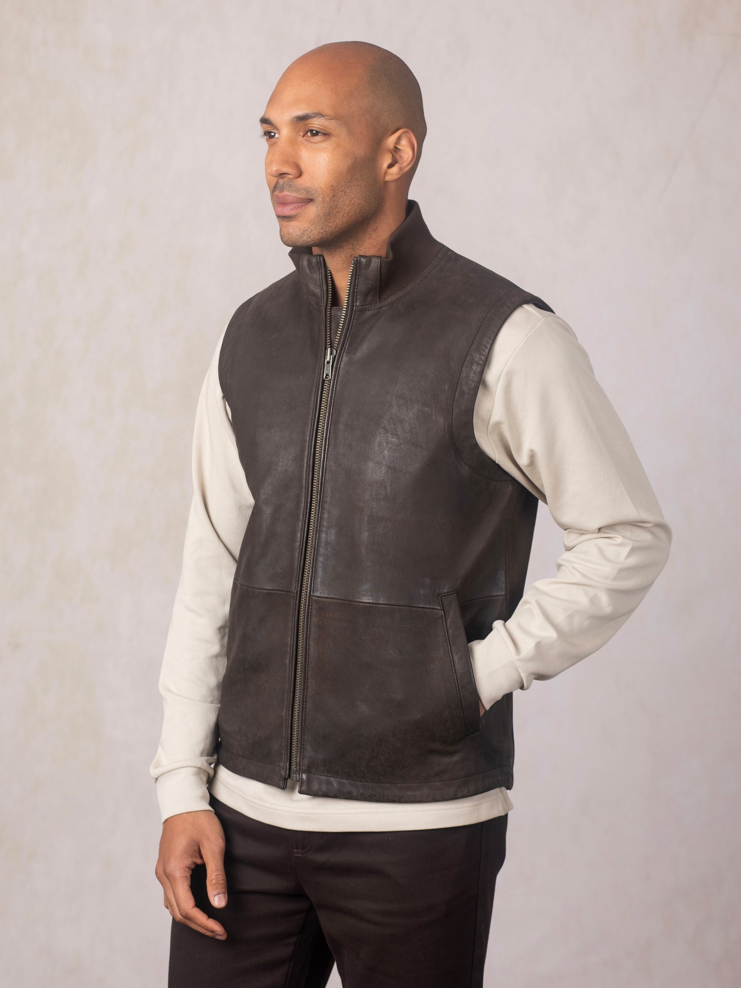 Glenridding Leather Gilet