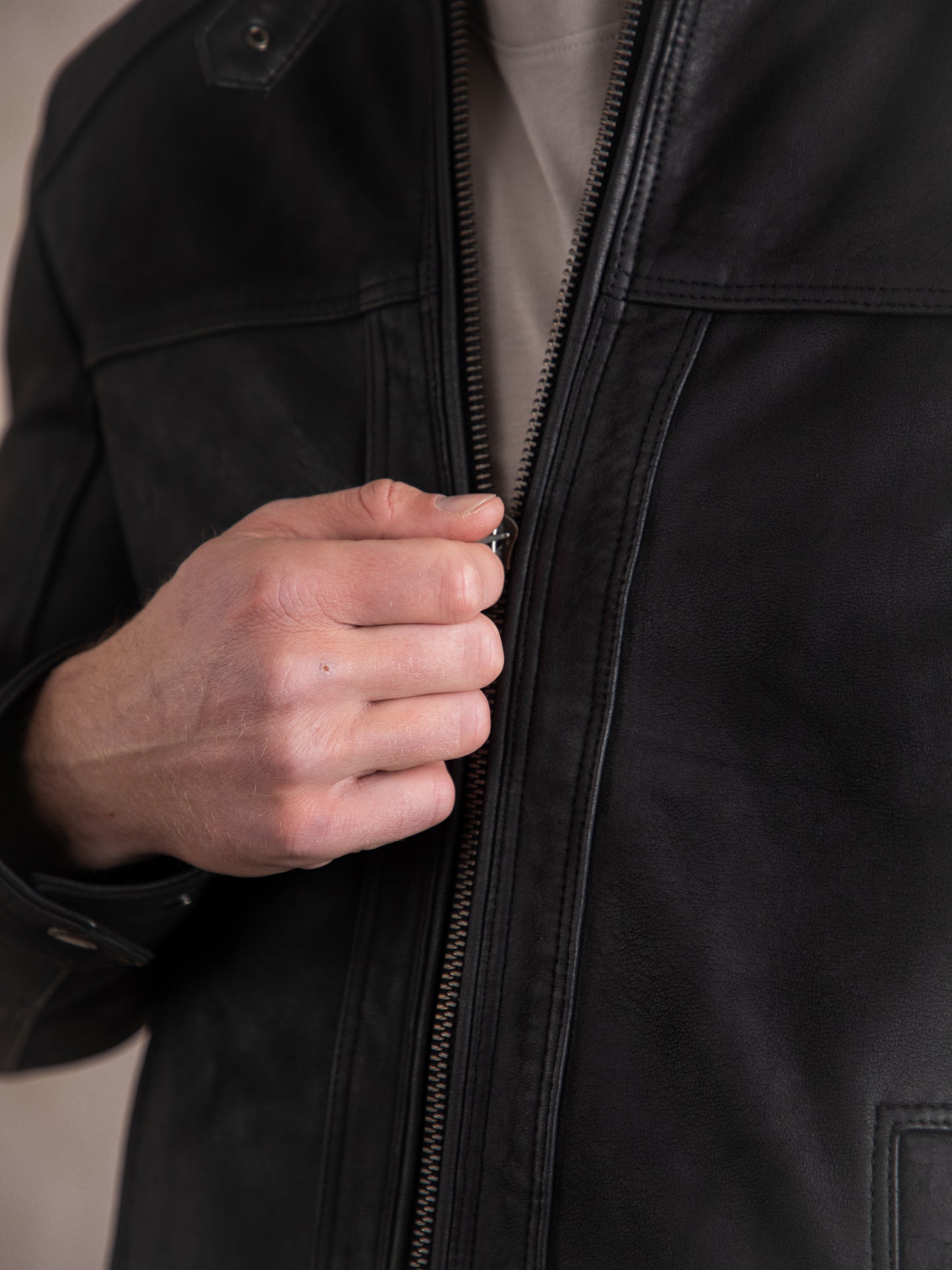 Wilton Leather Jacket