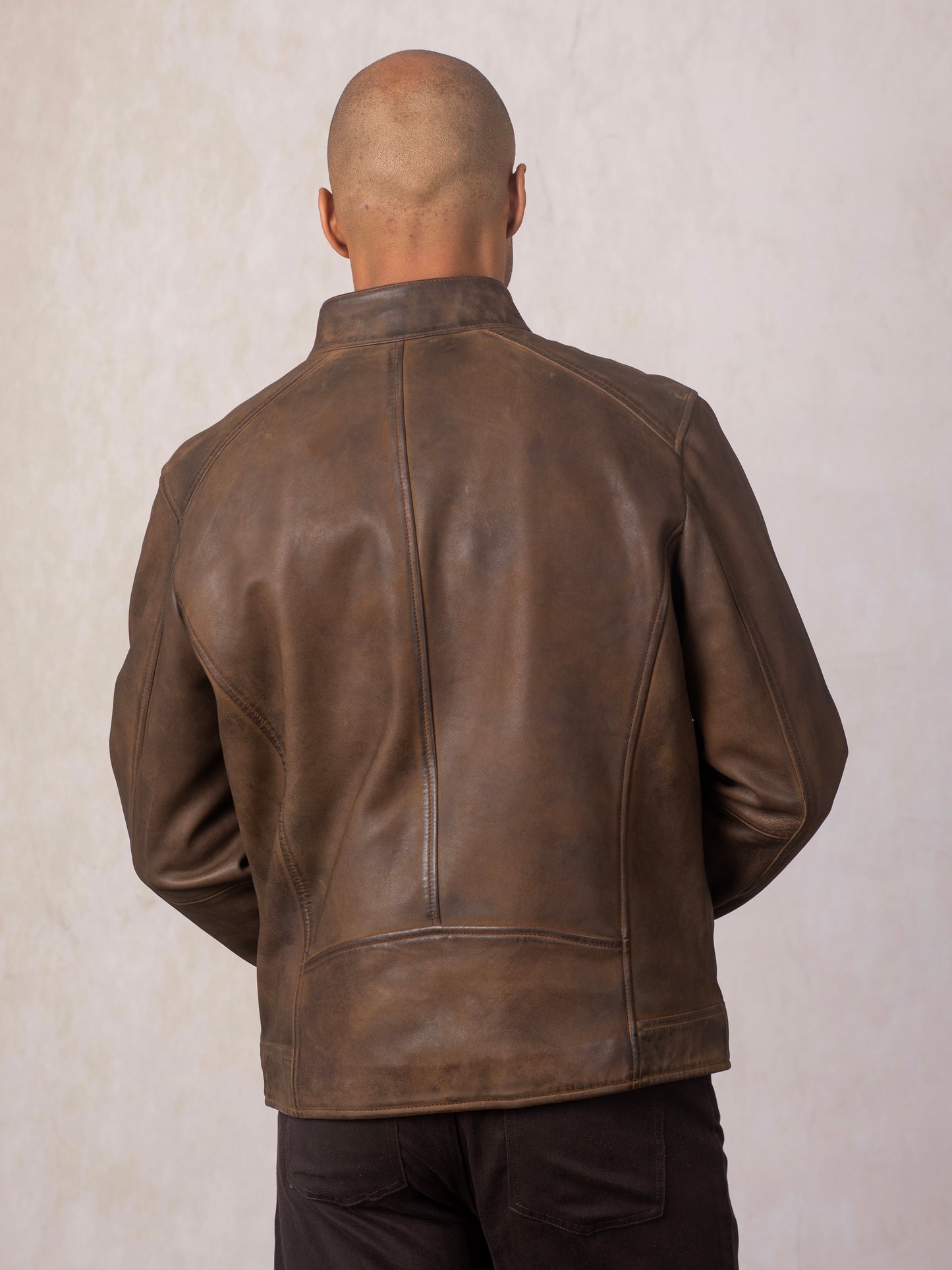 Crookshaw Leather Jacket