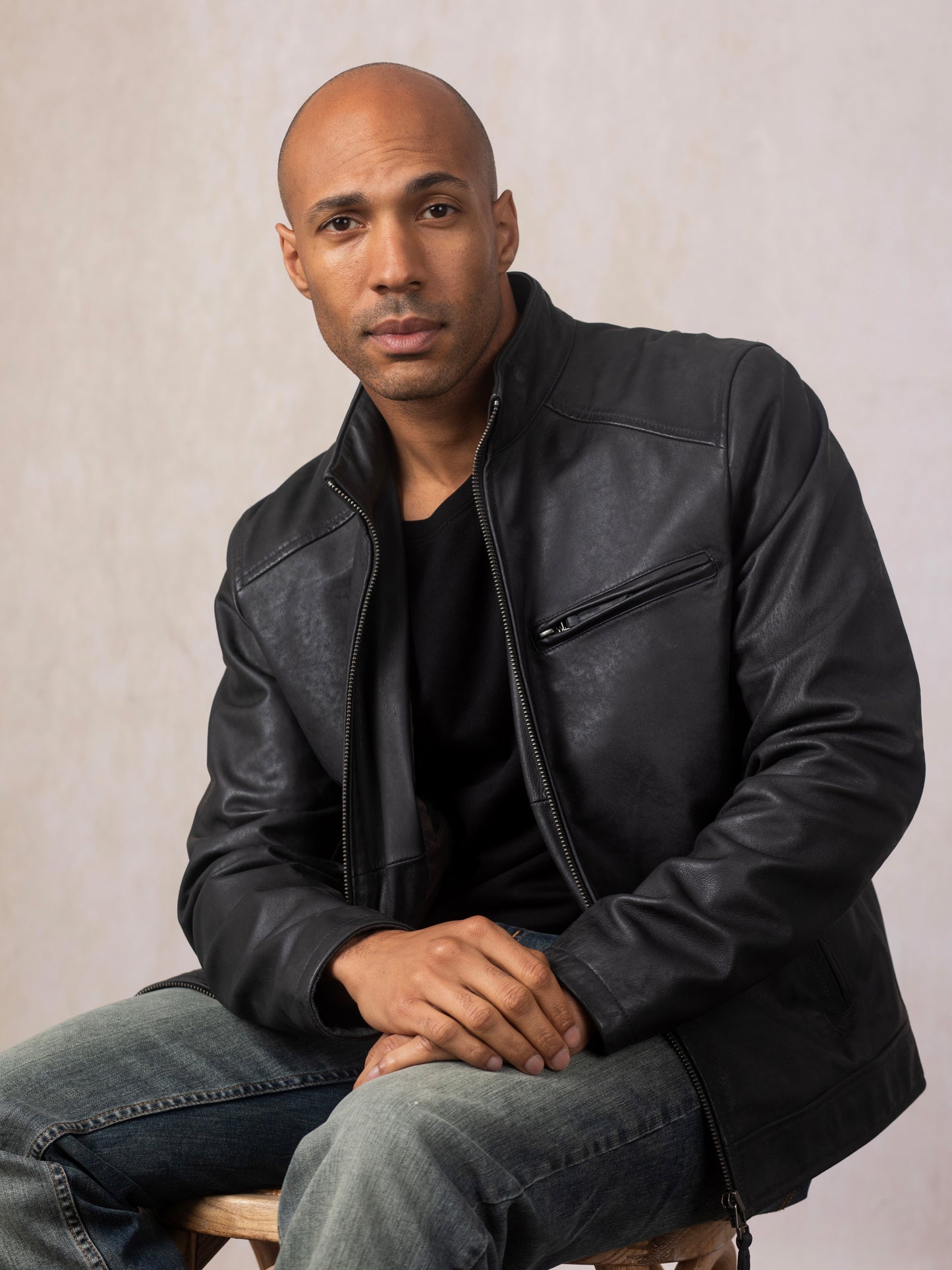 Crookshaw Leather Jacket