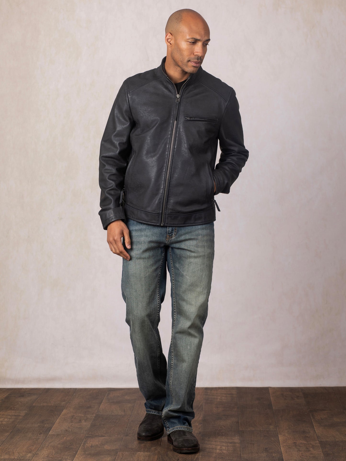 Crookshaw Leather Jacket