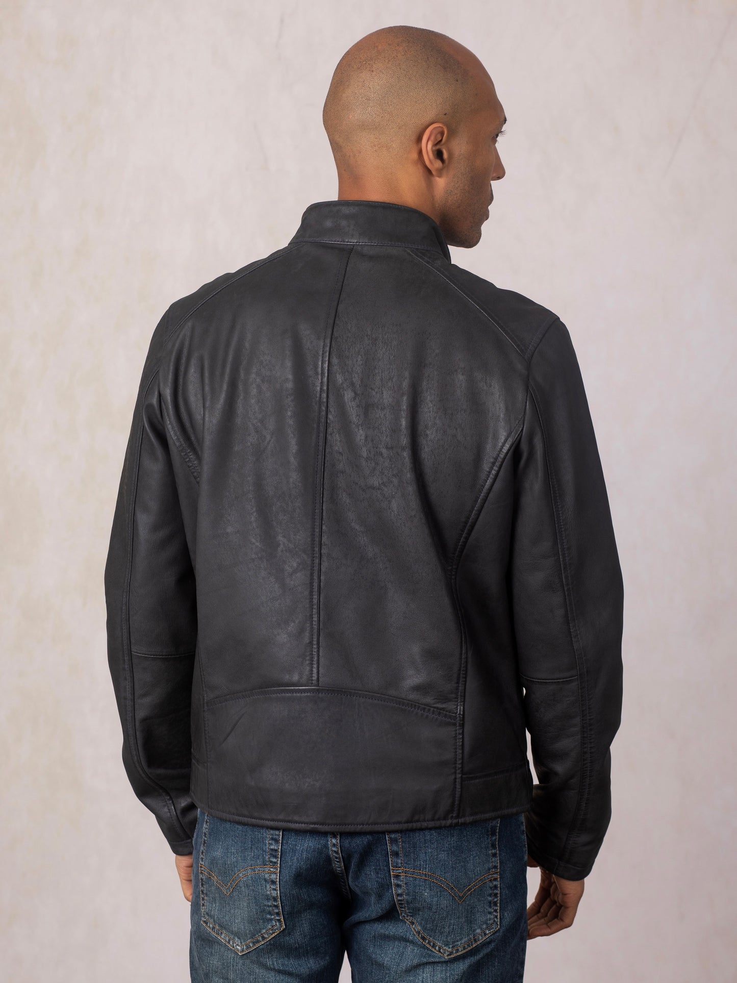 Crookshaw Leather Jacket
