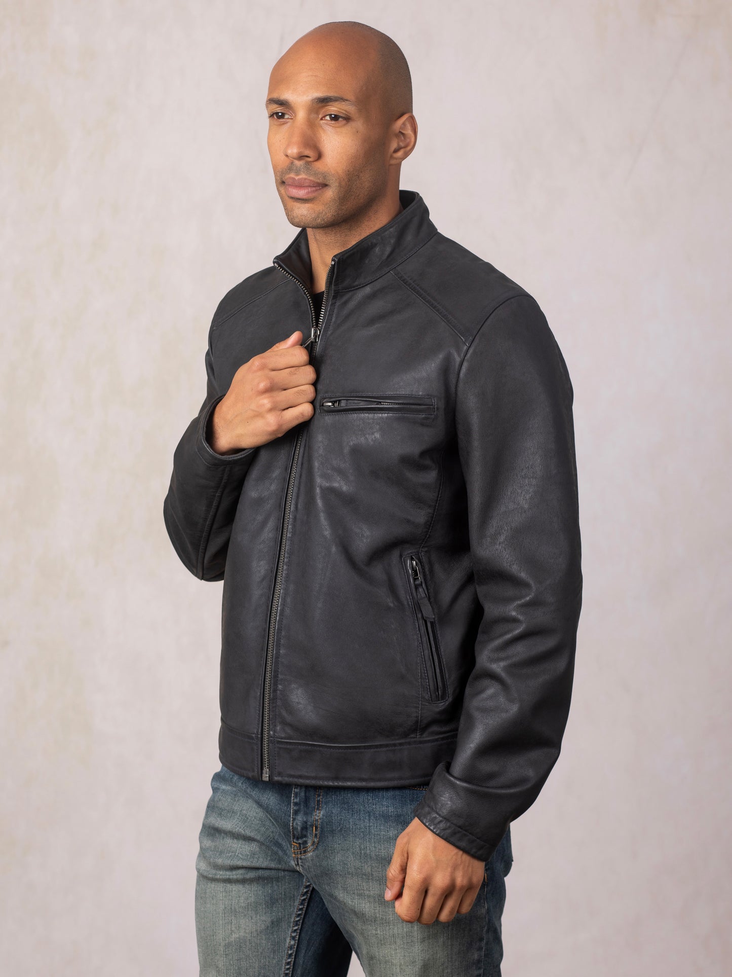 Crookshaw Leather Jacket