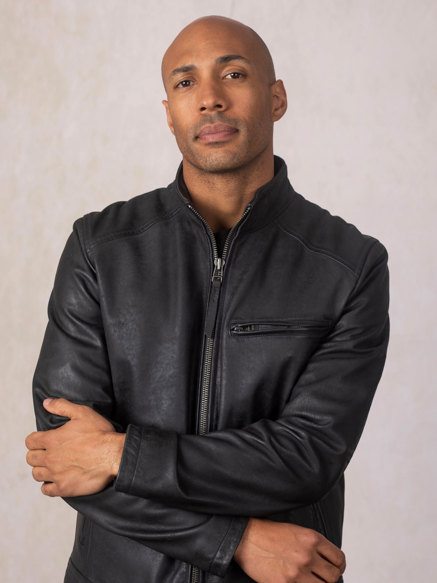 Crookshaw Leather Jacket