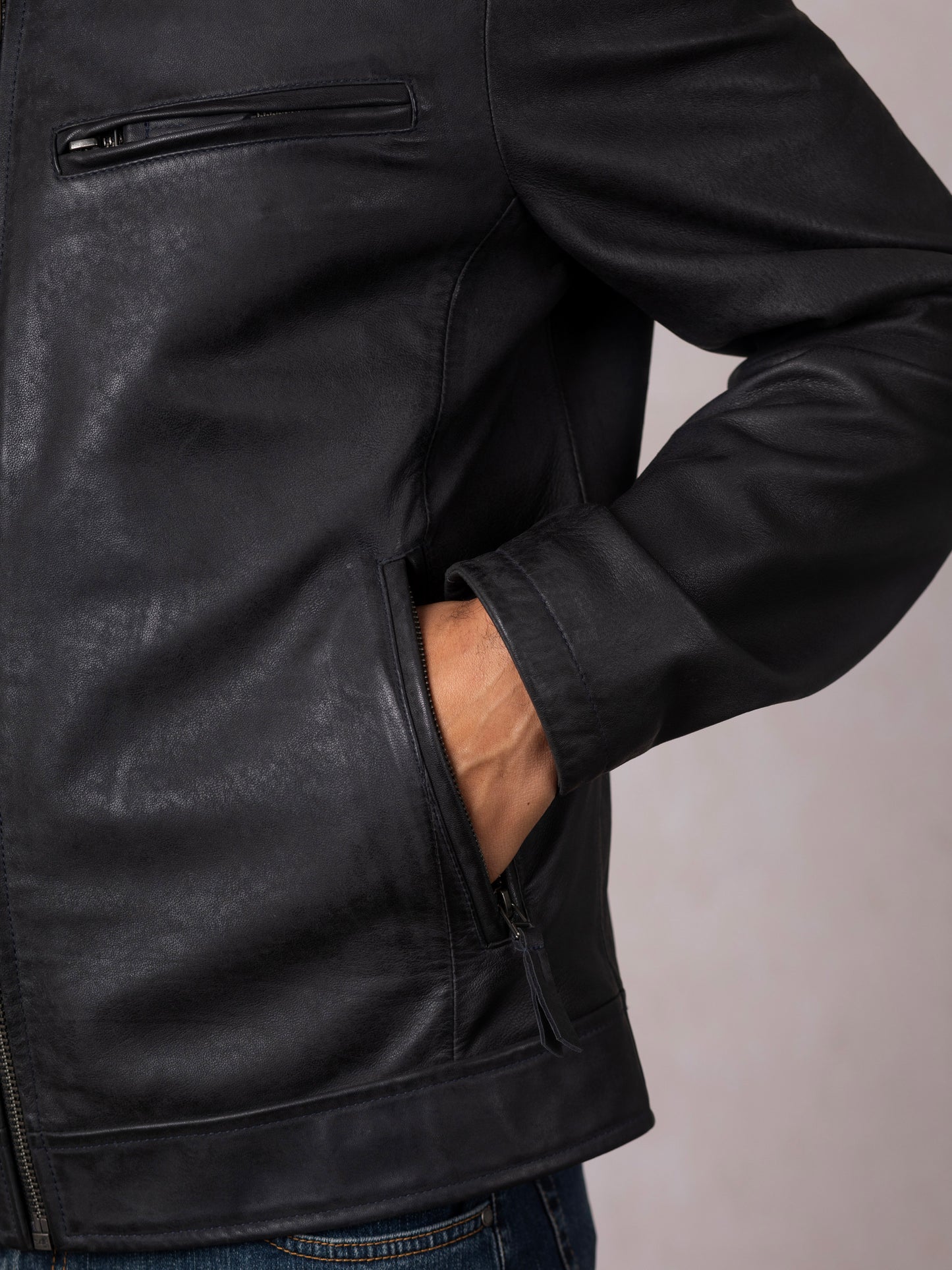 Crookshaw Leather Jacket