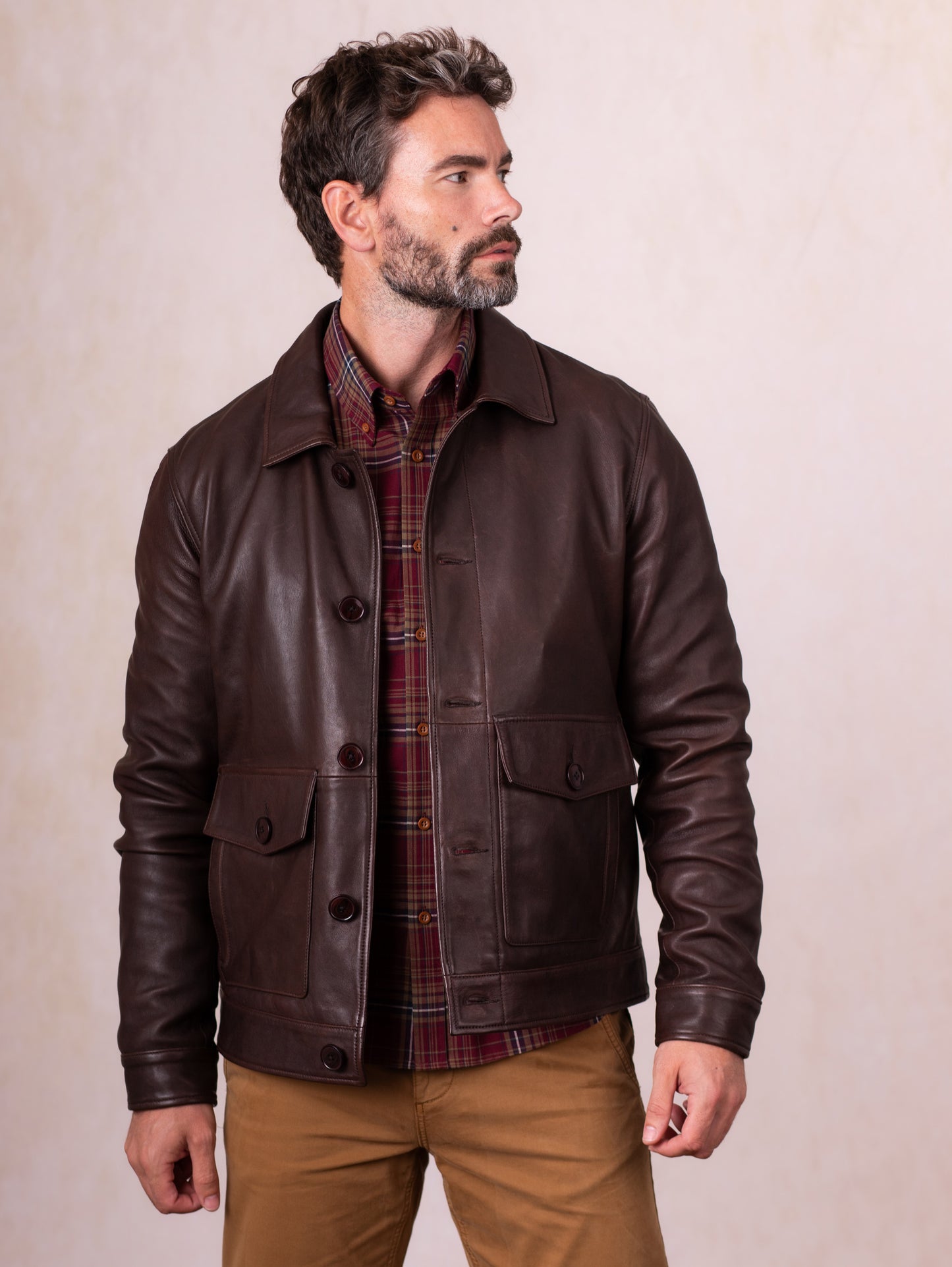 Embleton Leather Jacket