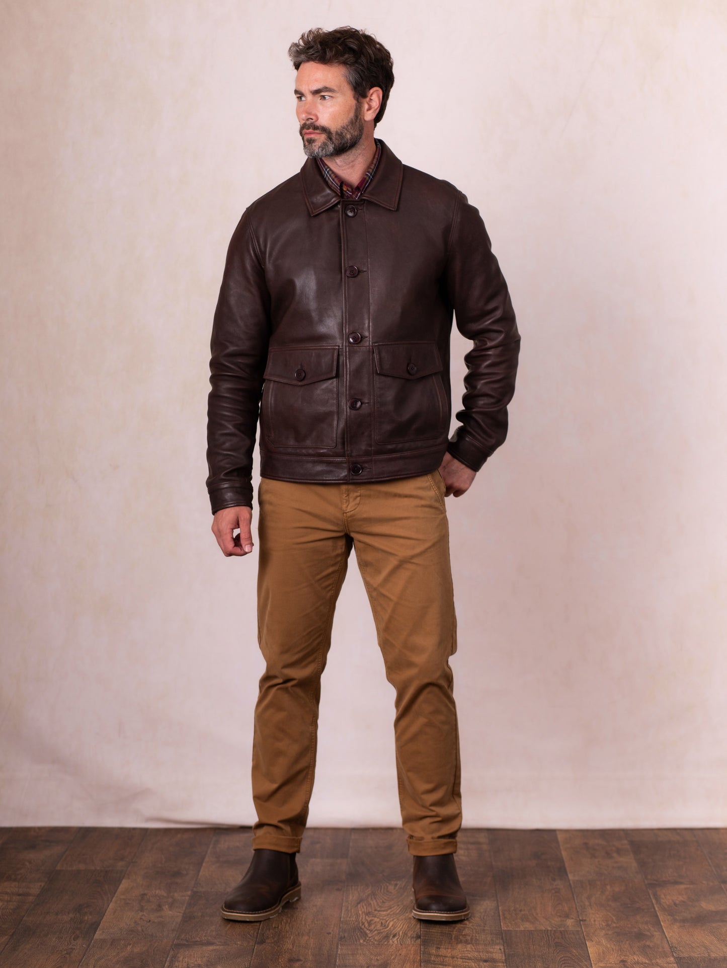Embleton Leather Jacket