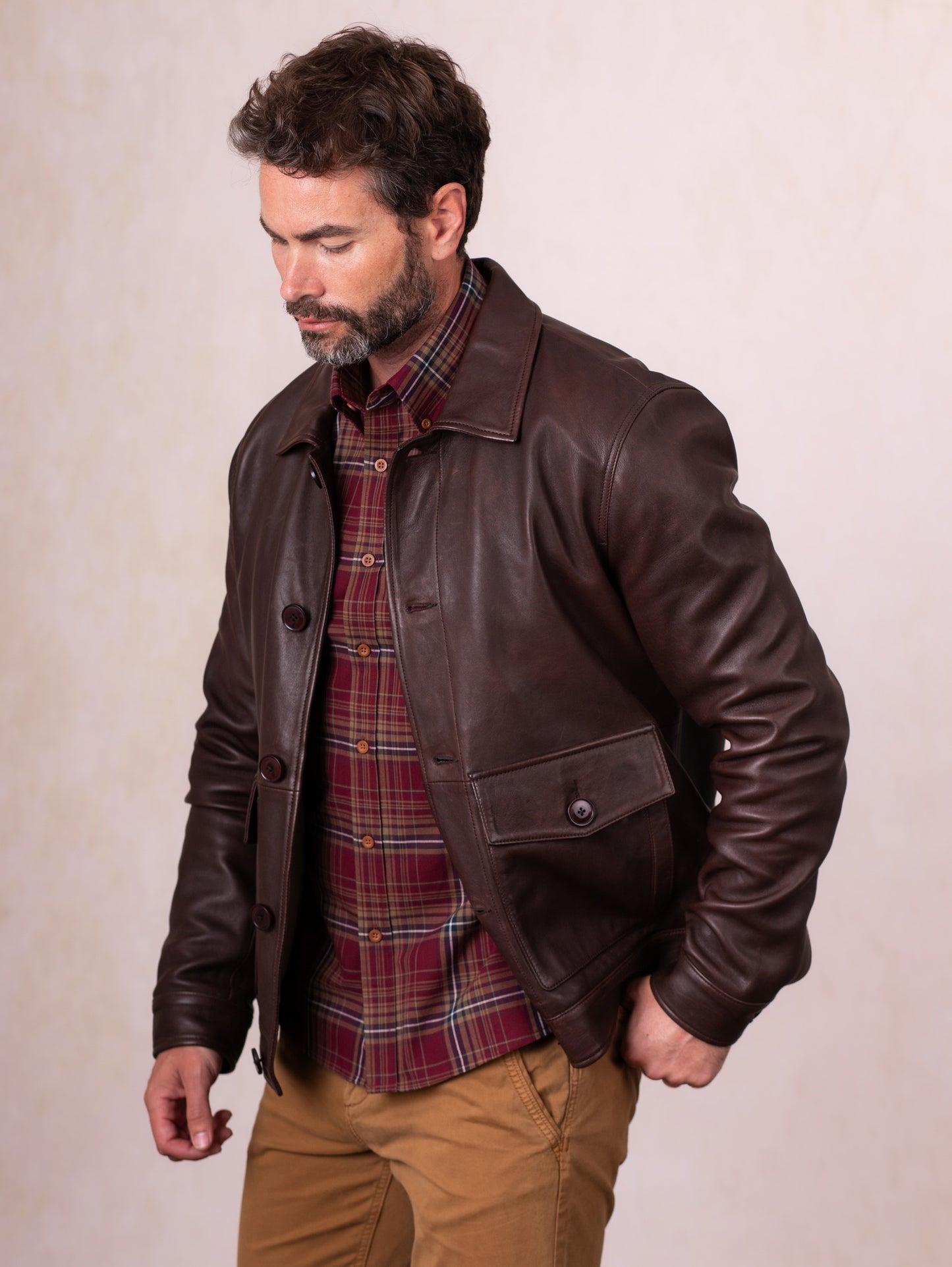 Embleton Leather Jacket