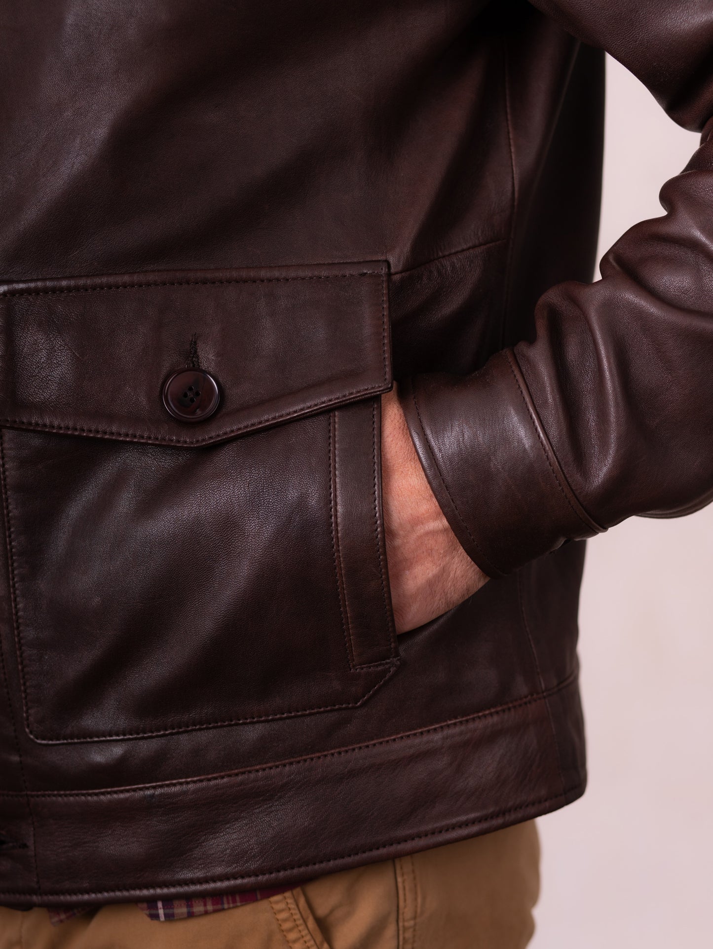 Embleton Leather Jacket