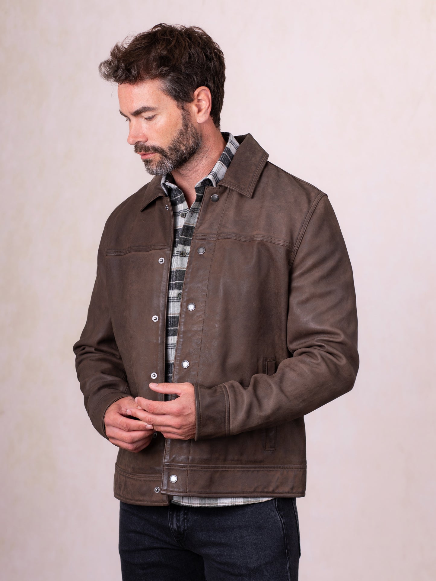 Endmoor Leather Jacket